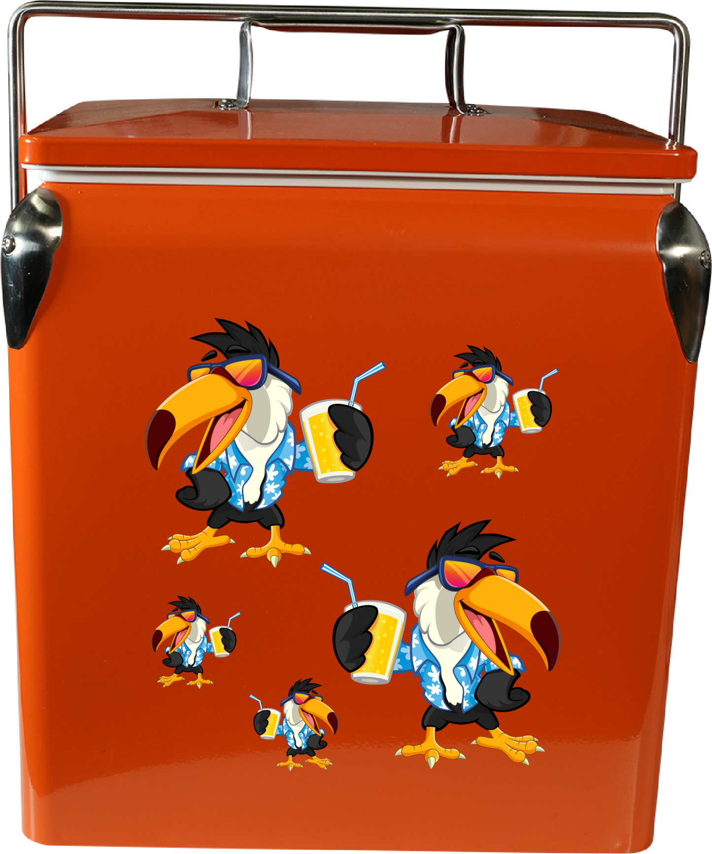Trendy Toucan Cooler Box