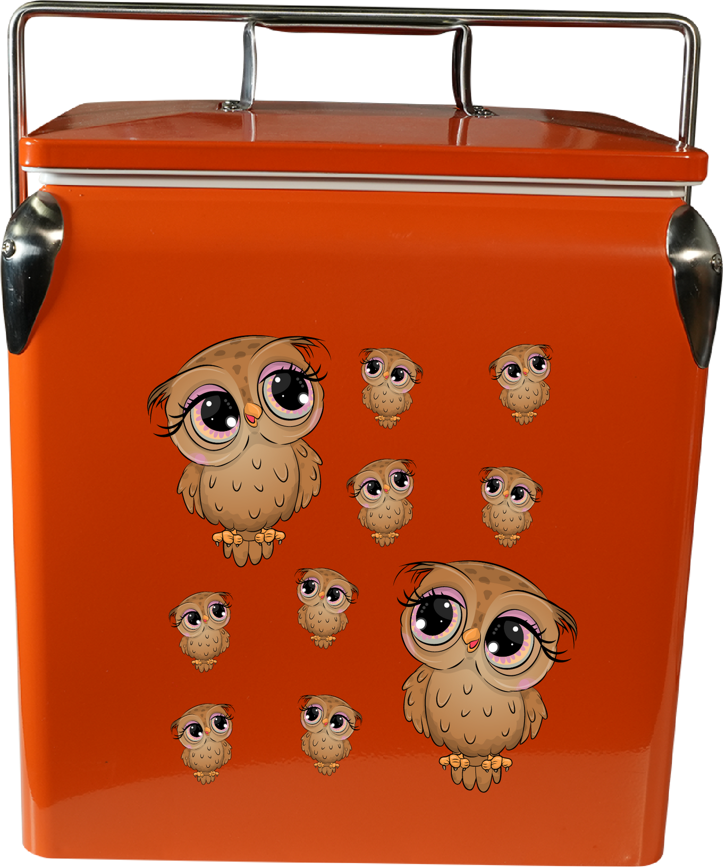 Owl Cooler Box