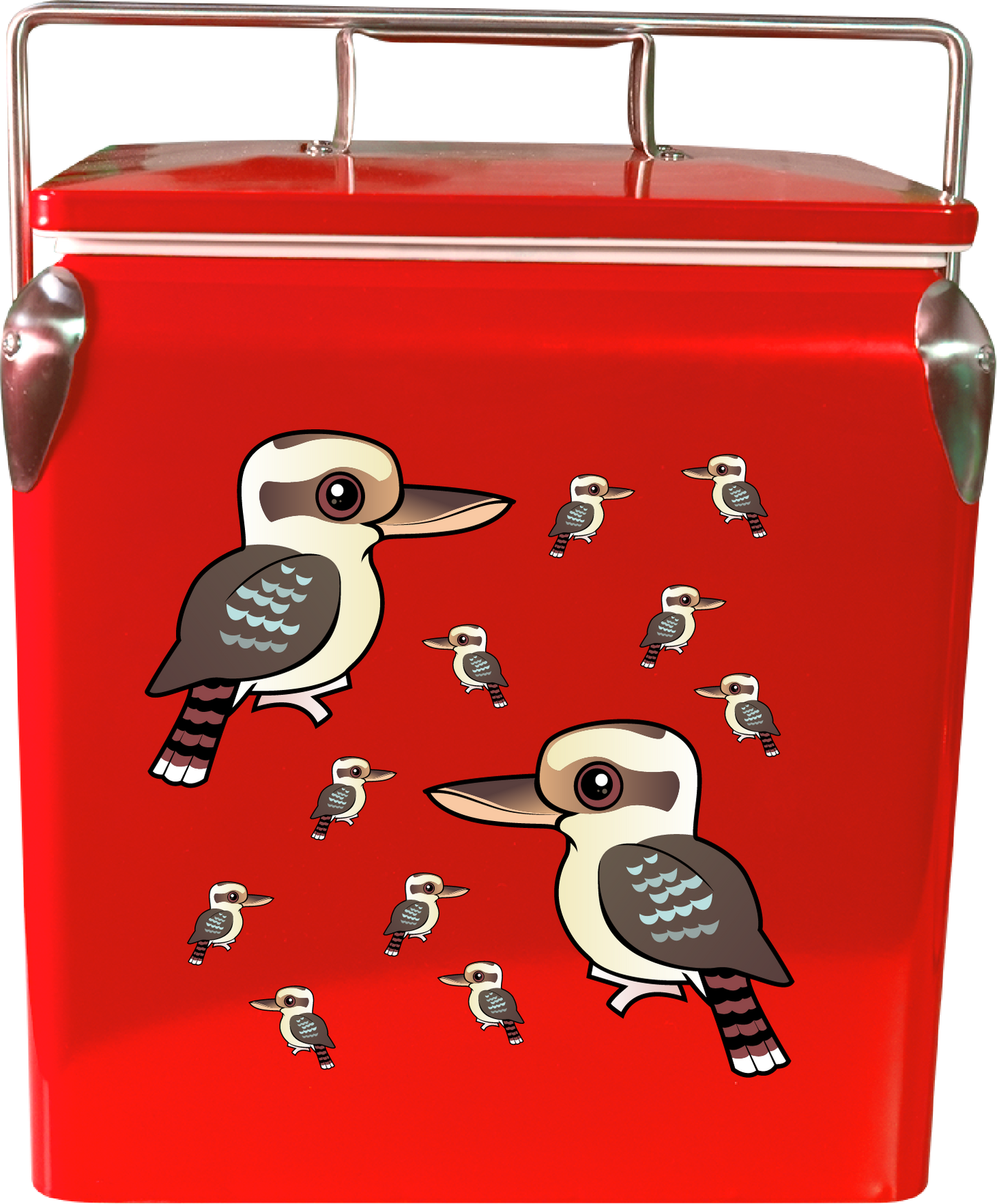 Kooky Kookaburrar Cooler Box
