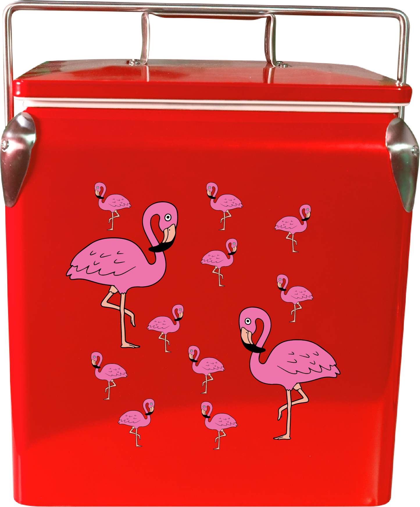 Flamingo Cooler Box