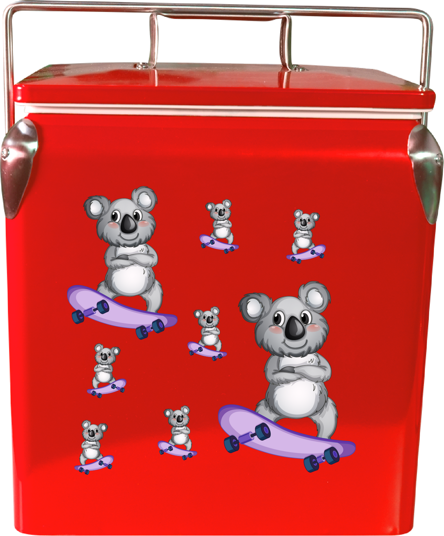 Skater Koala Cooler Box