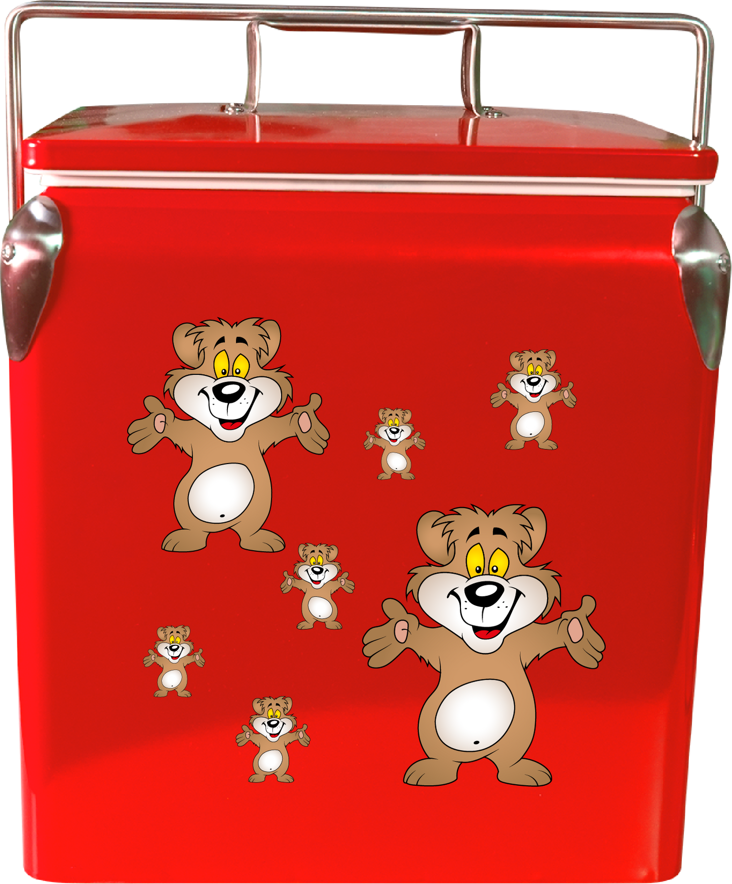 Billy Bear Cooler Box