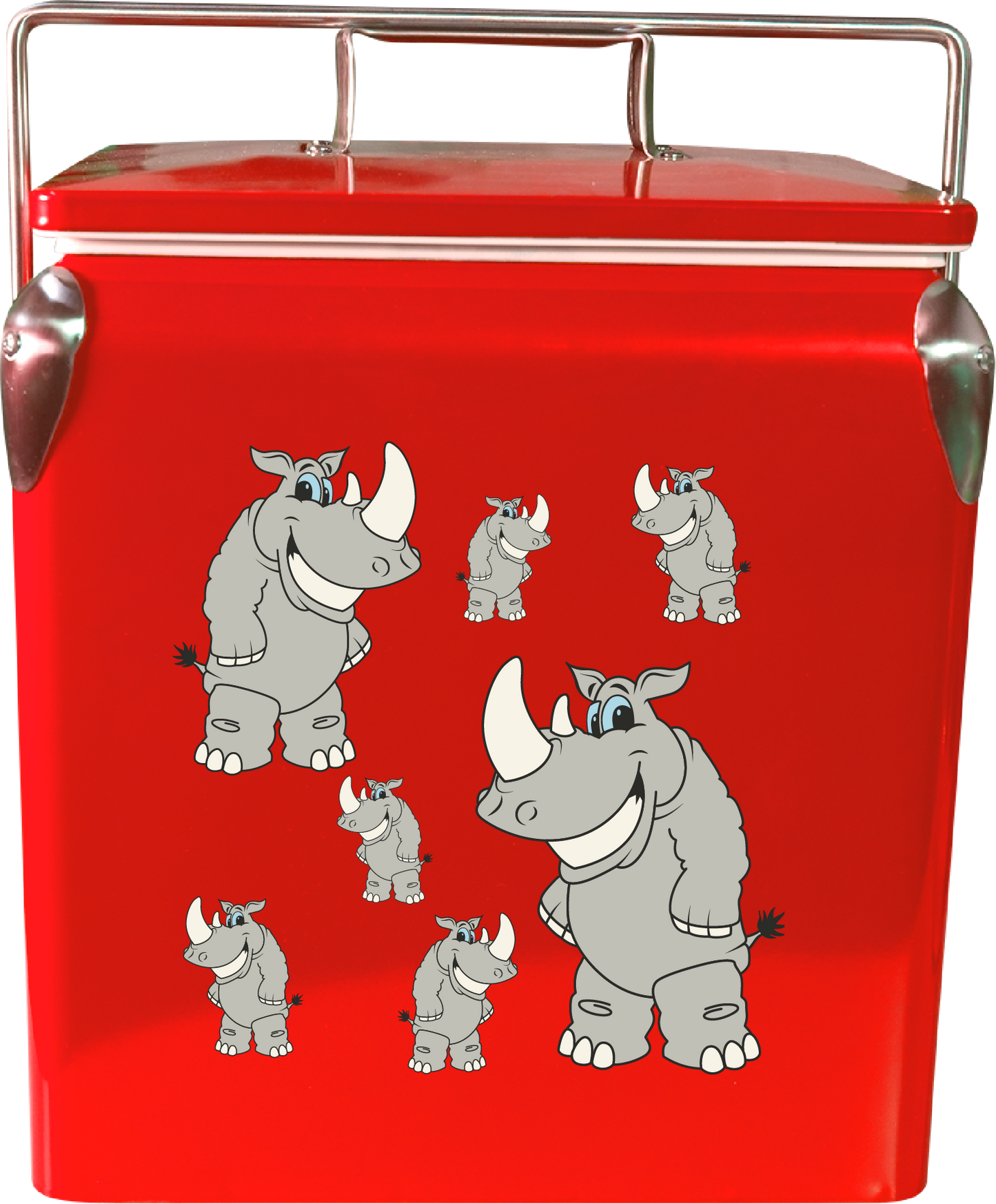 Racy Rhino Cooler Box