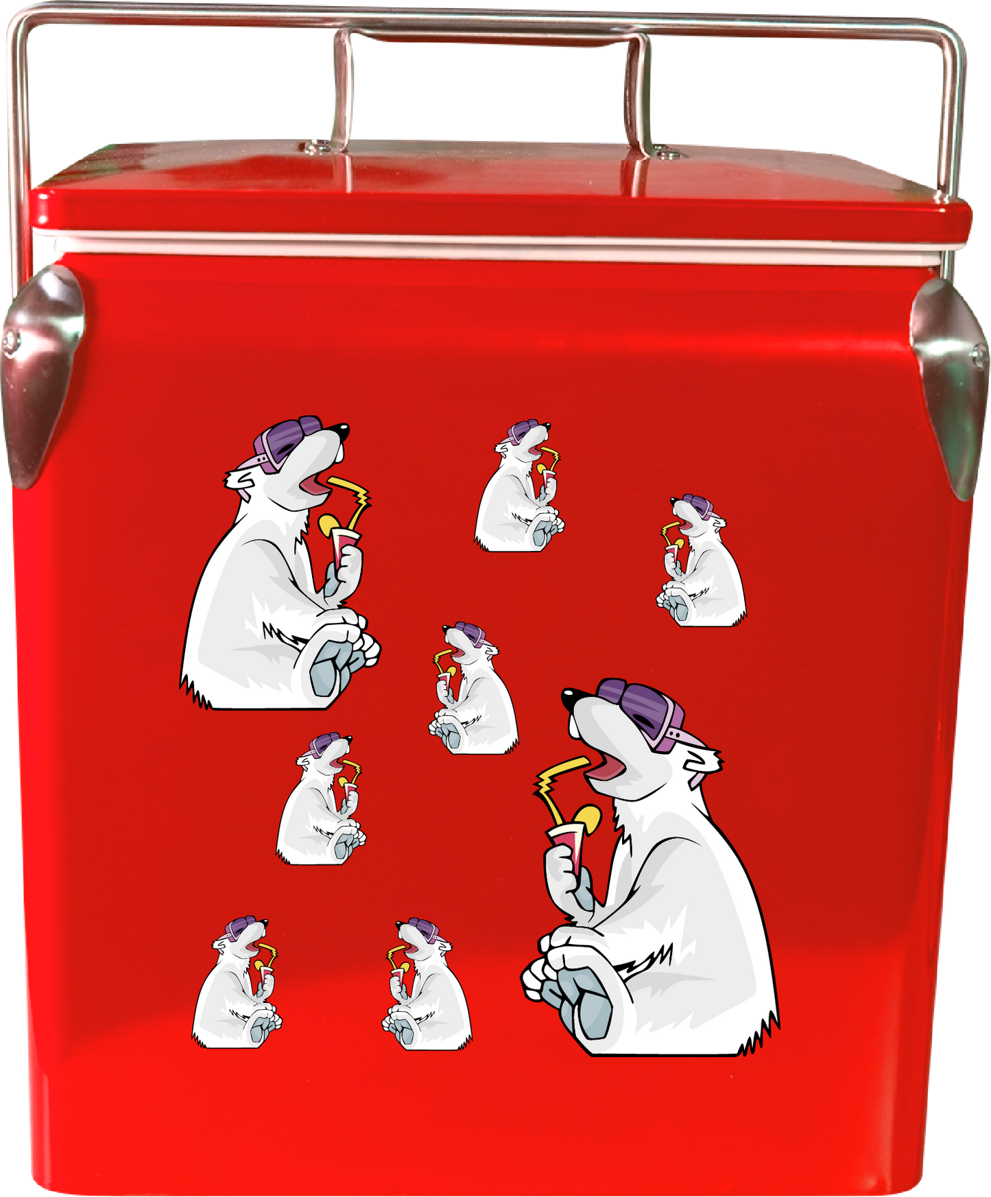 Ice Bear Cooler Box