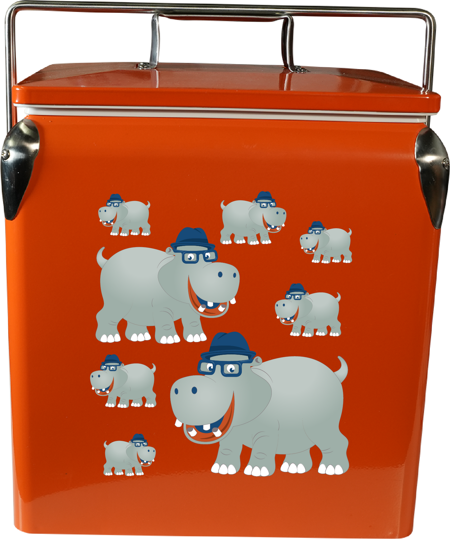 Hungry Hippo Cooler Box