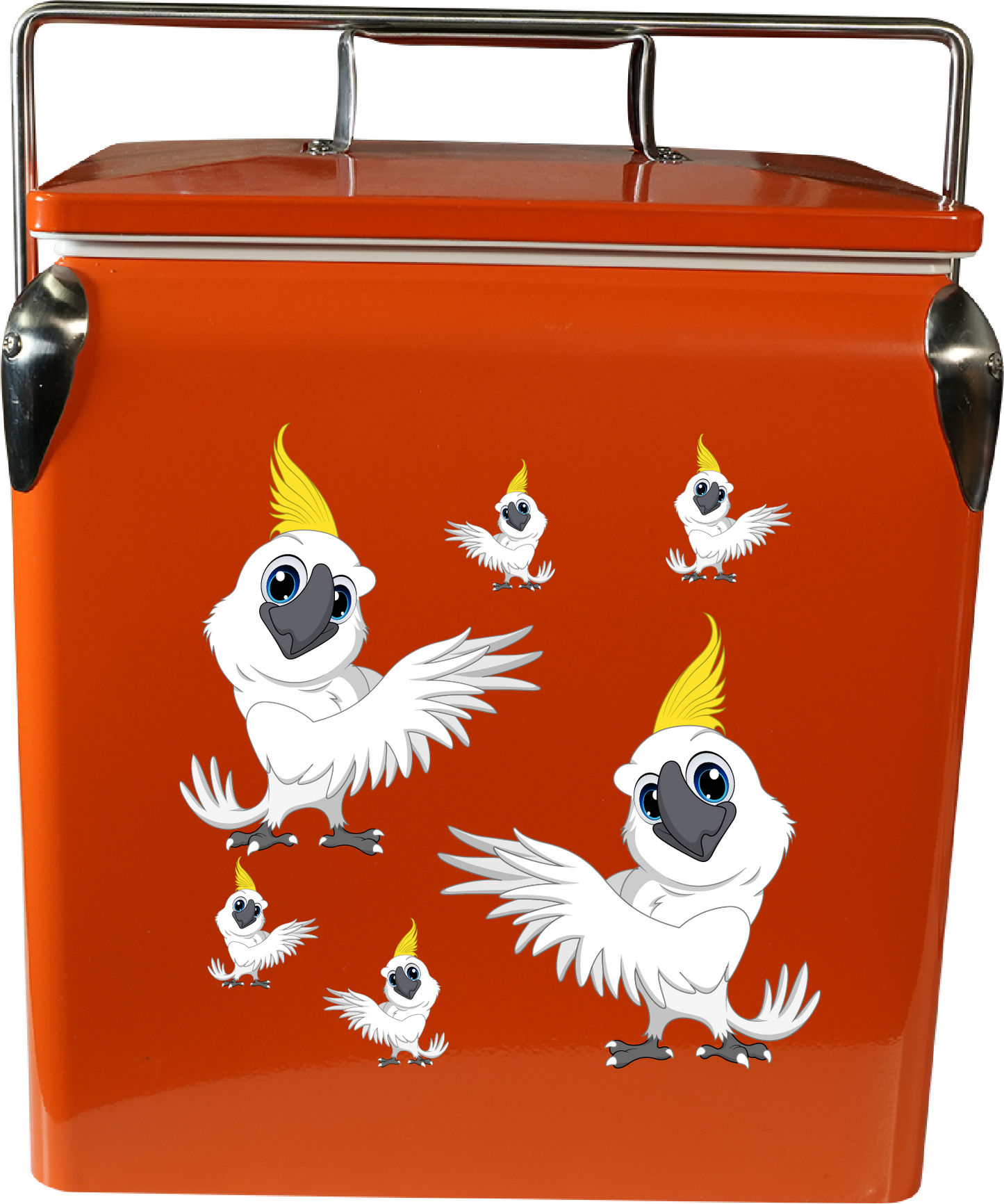 Cool Cockatoo Cooler Box