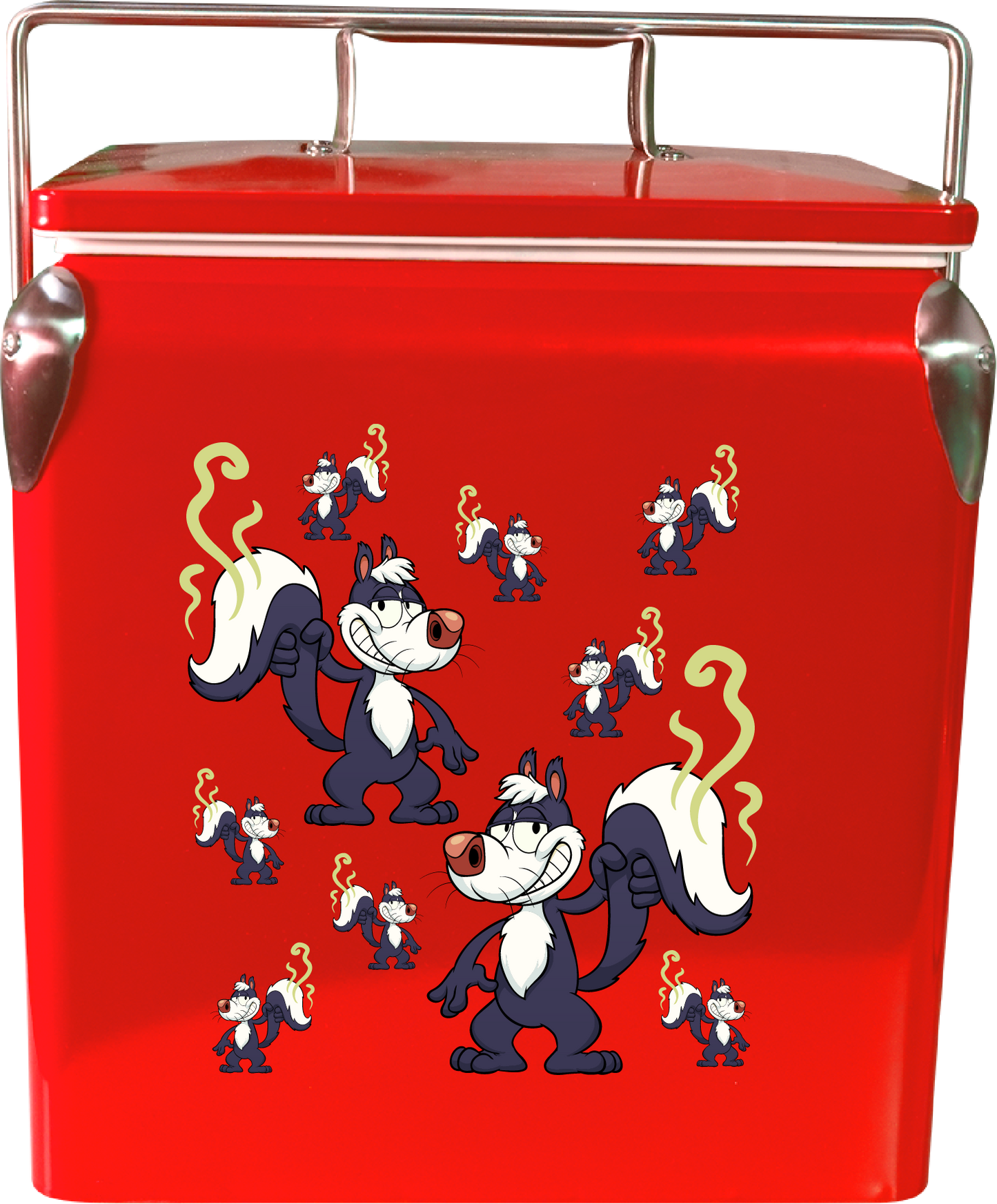 Stinky Skunk Cooler Box