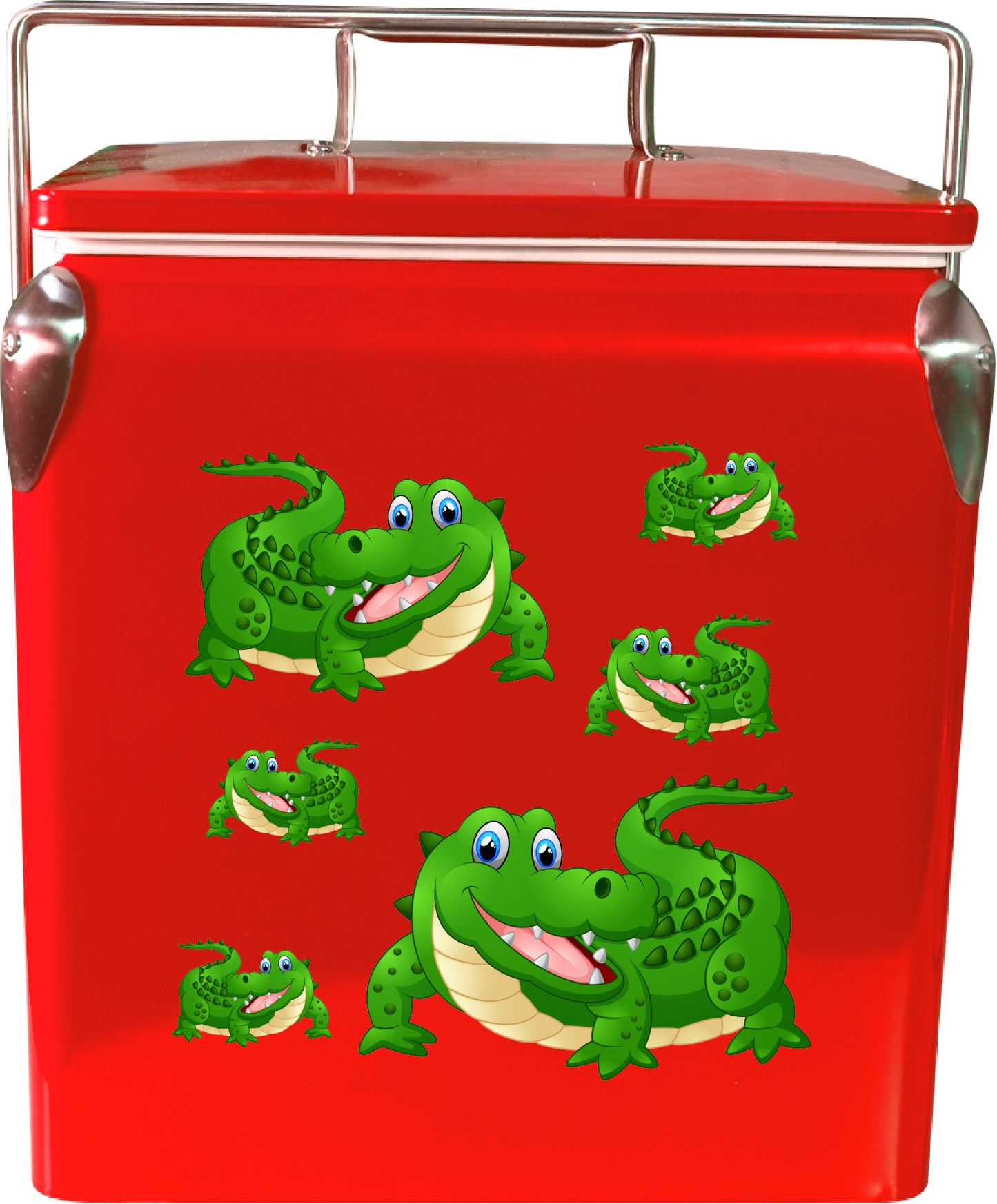 Crazy Crock Cooler Box