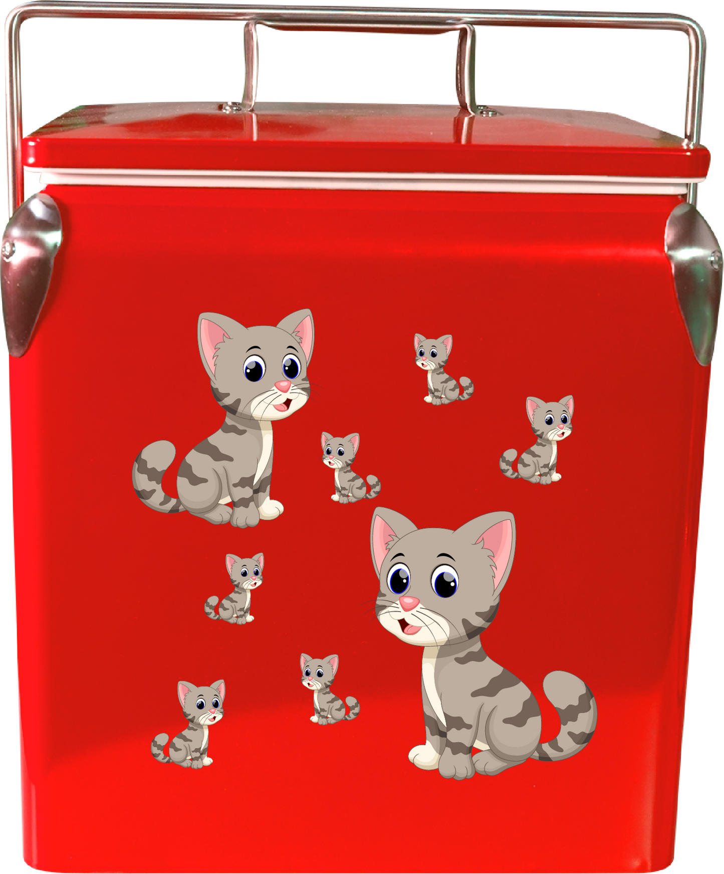 Pussy Cat Cooler Box