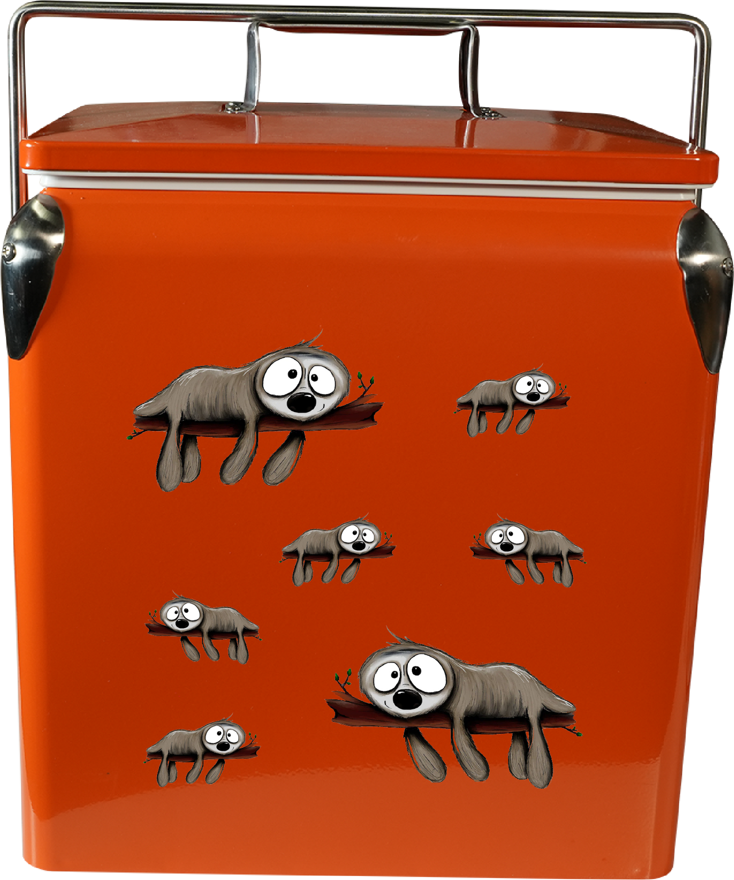 Snoozy Sloth Cooler Box
