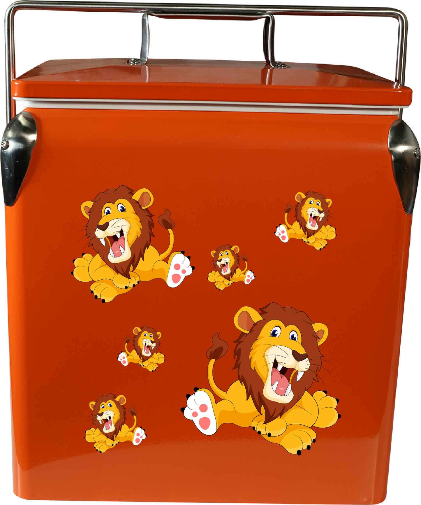 Leo Lion Cooler Box