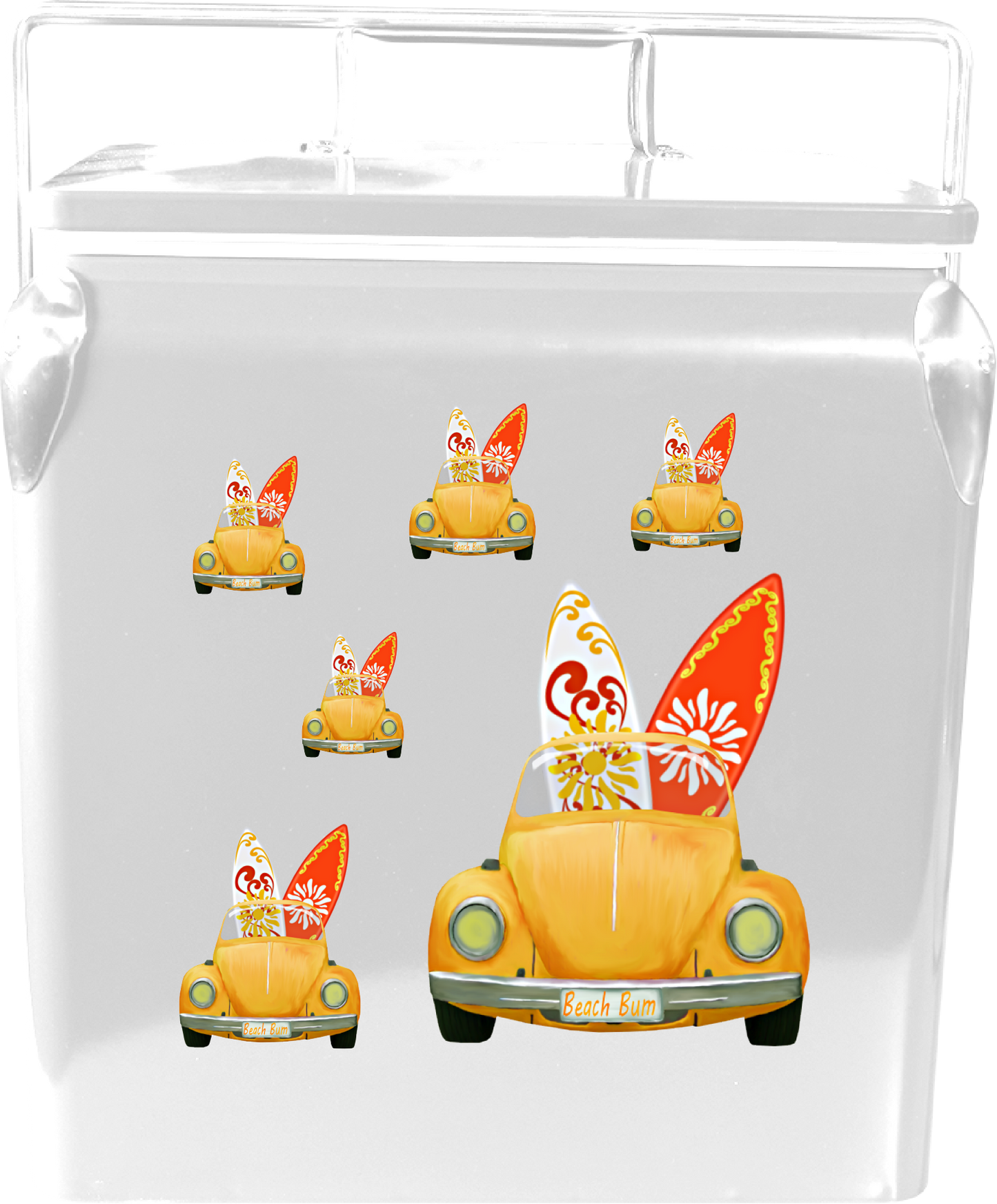 Beach Bum Cooler Box