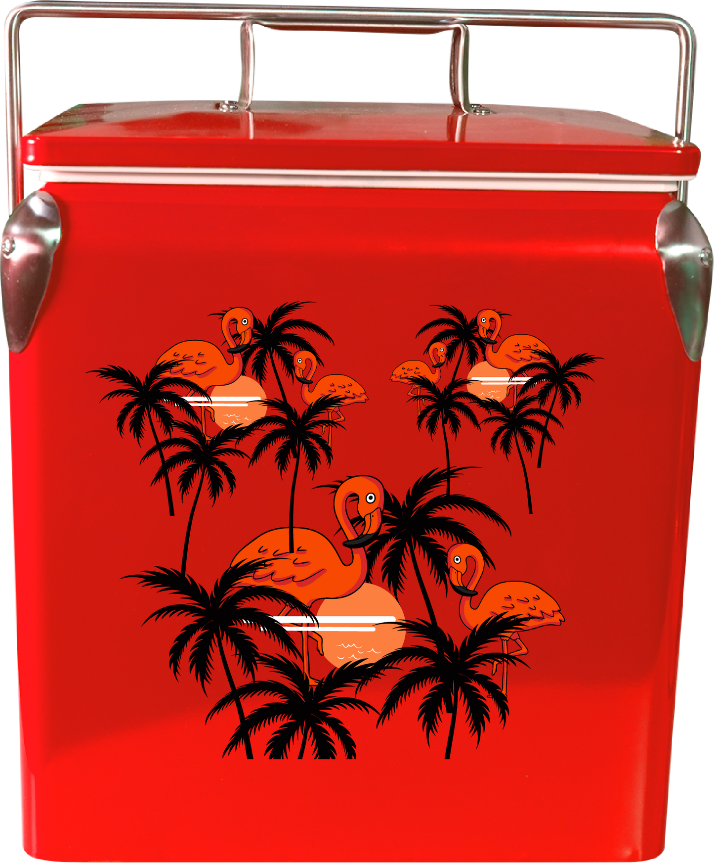 Miami Vice Cooler Box