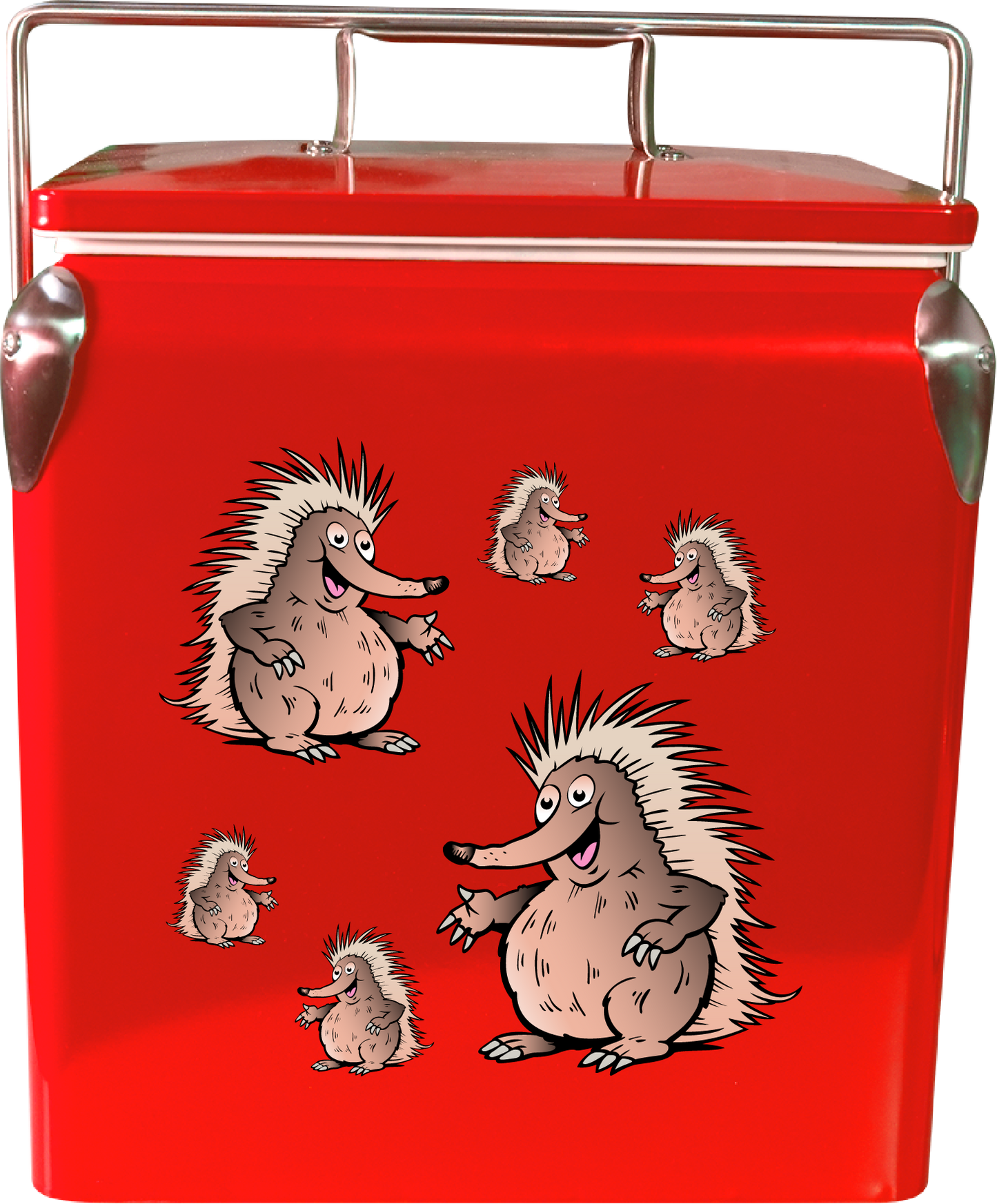 Spunky Echidna Cooler Box