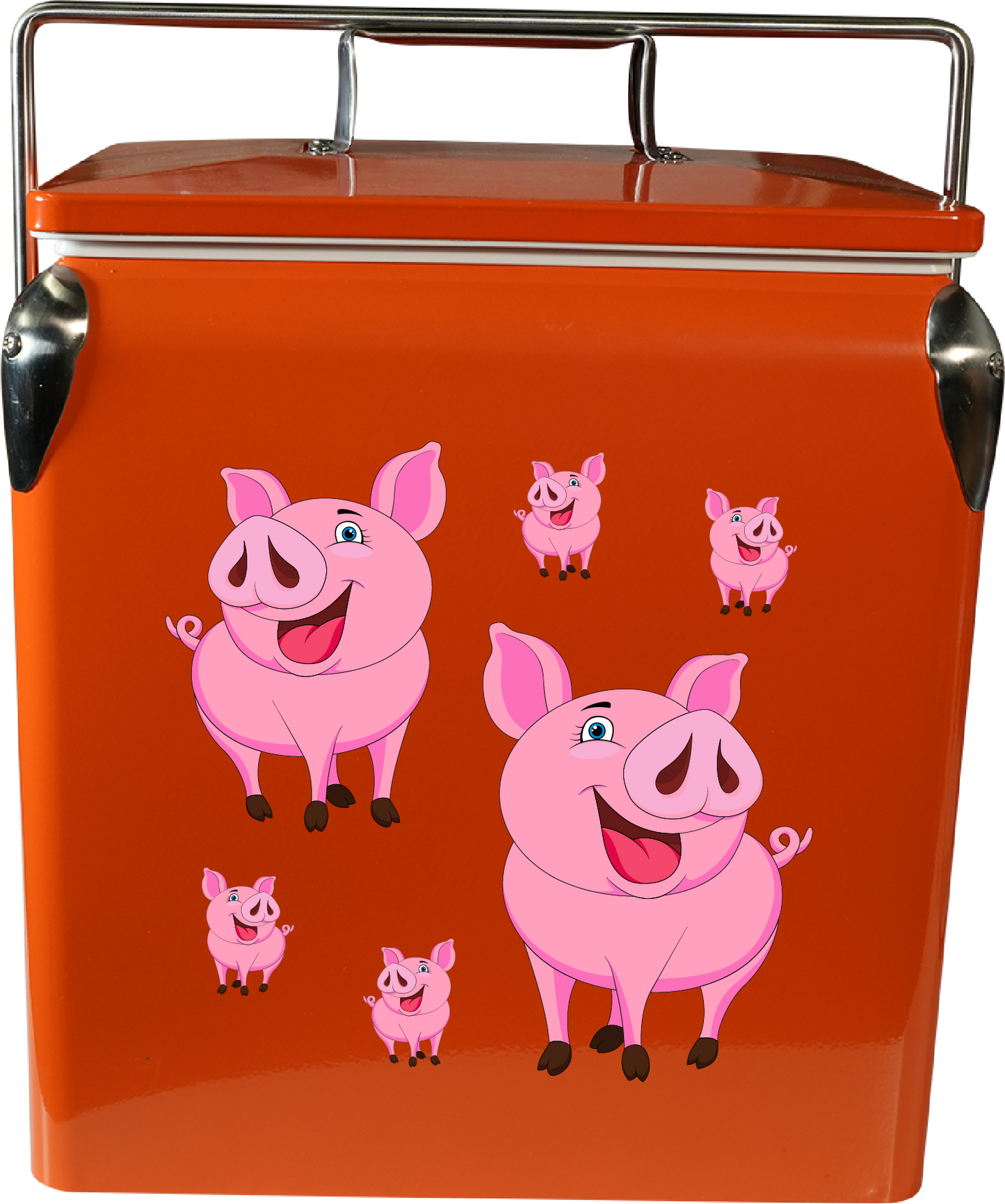 Percy Pig Cooler Box
