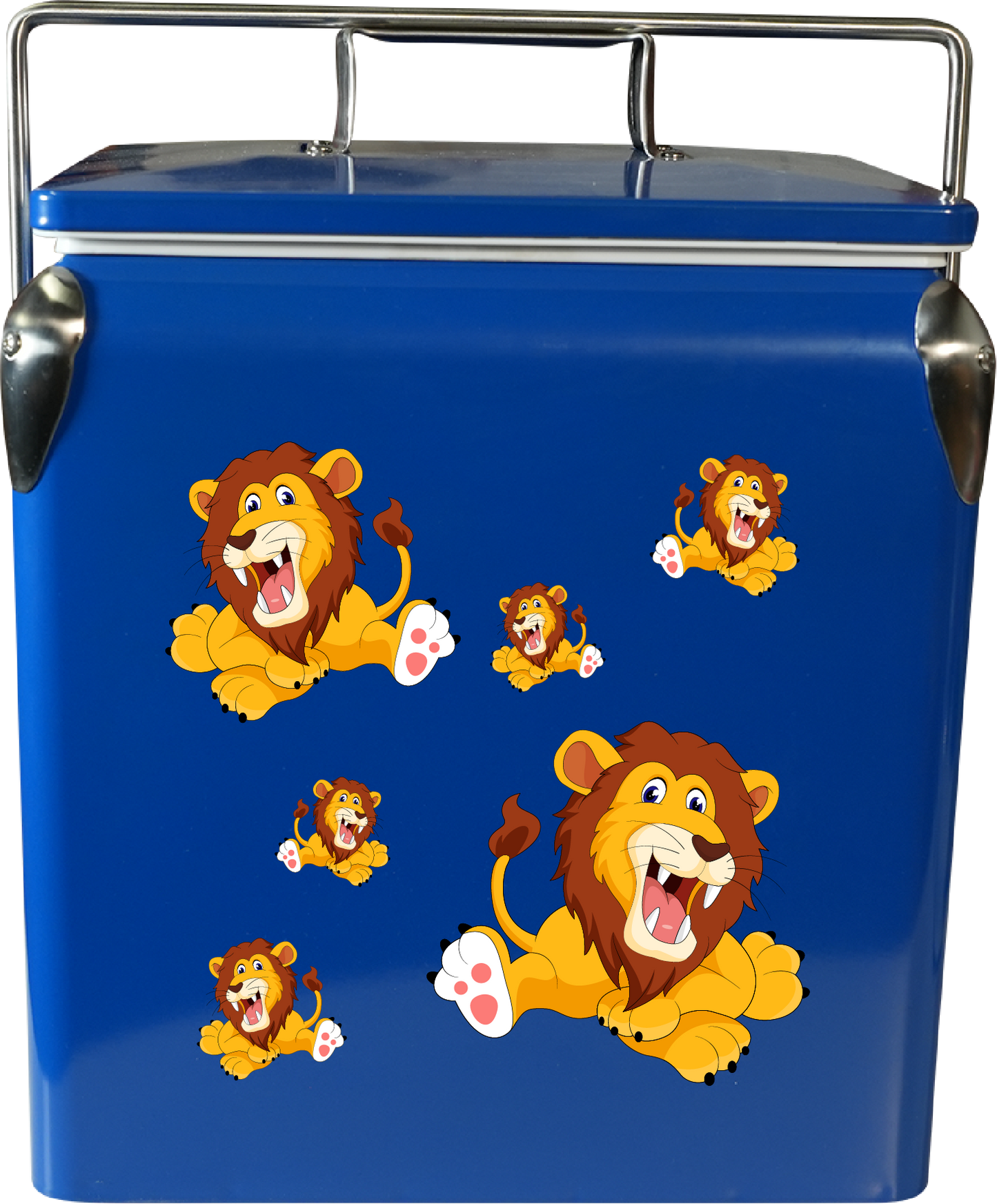 Leo Lion Cooler Box