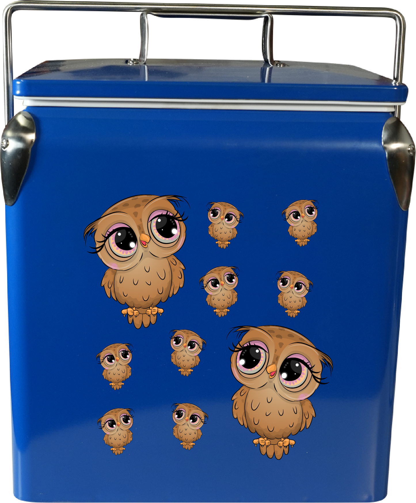 Owl Cooler Box