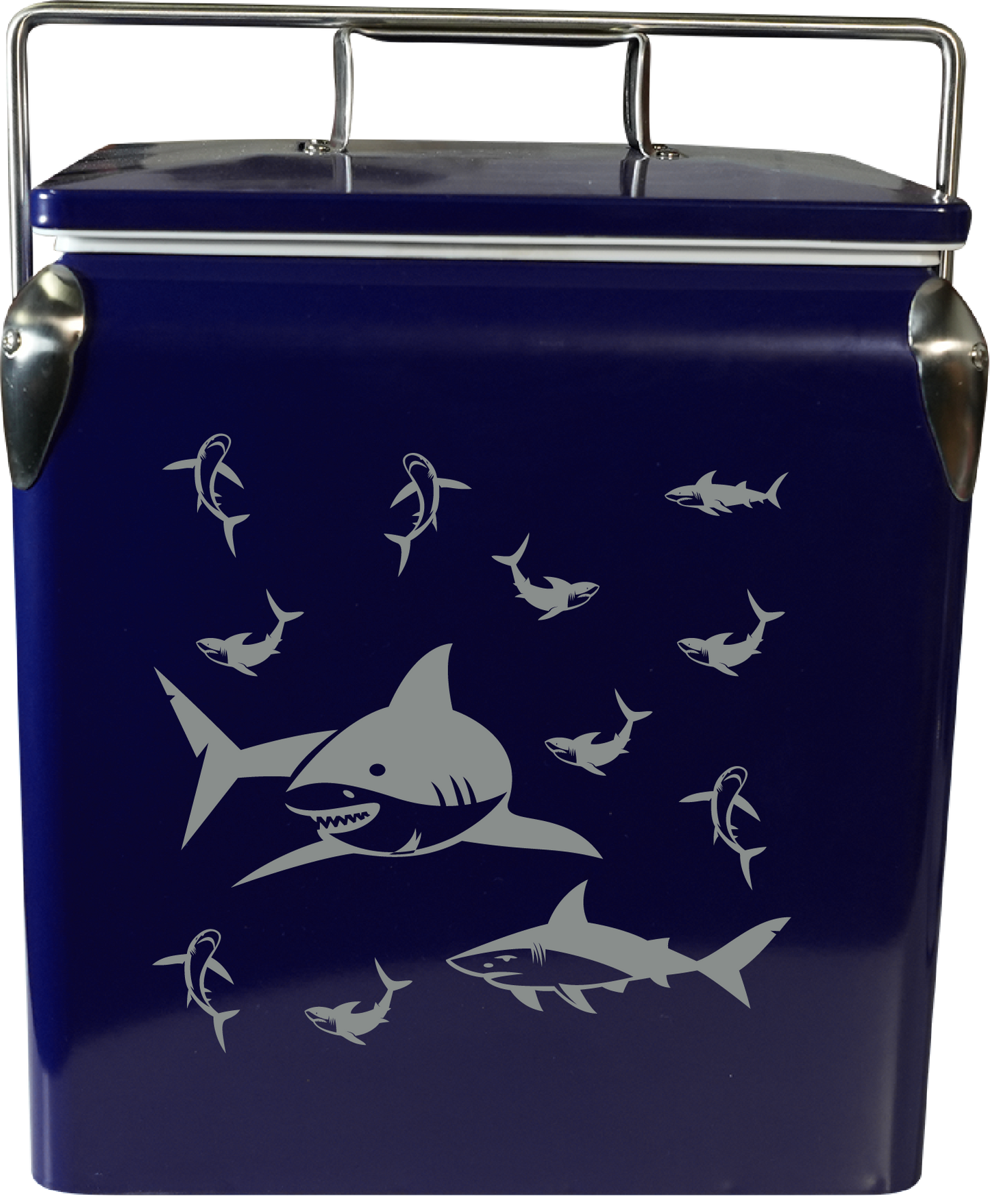 Swim with Sharks Cooler Box