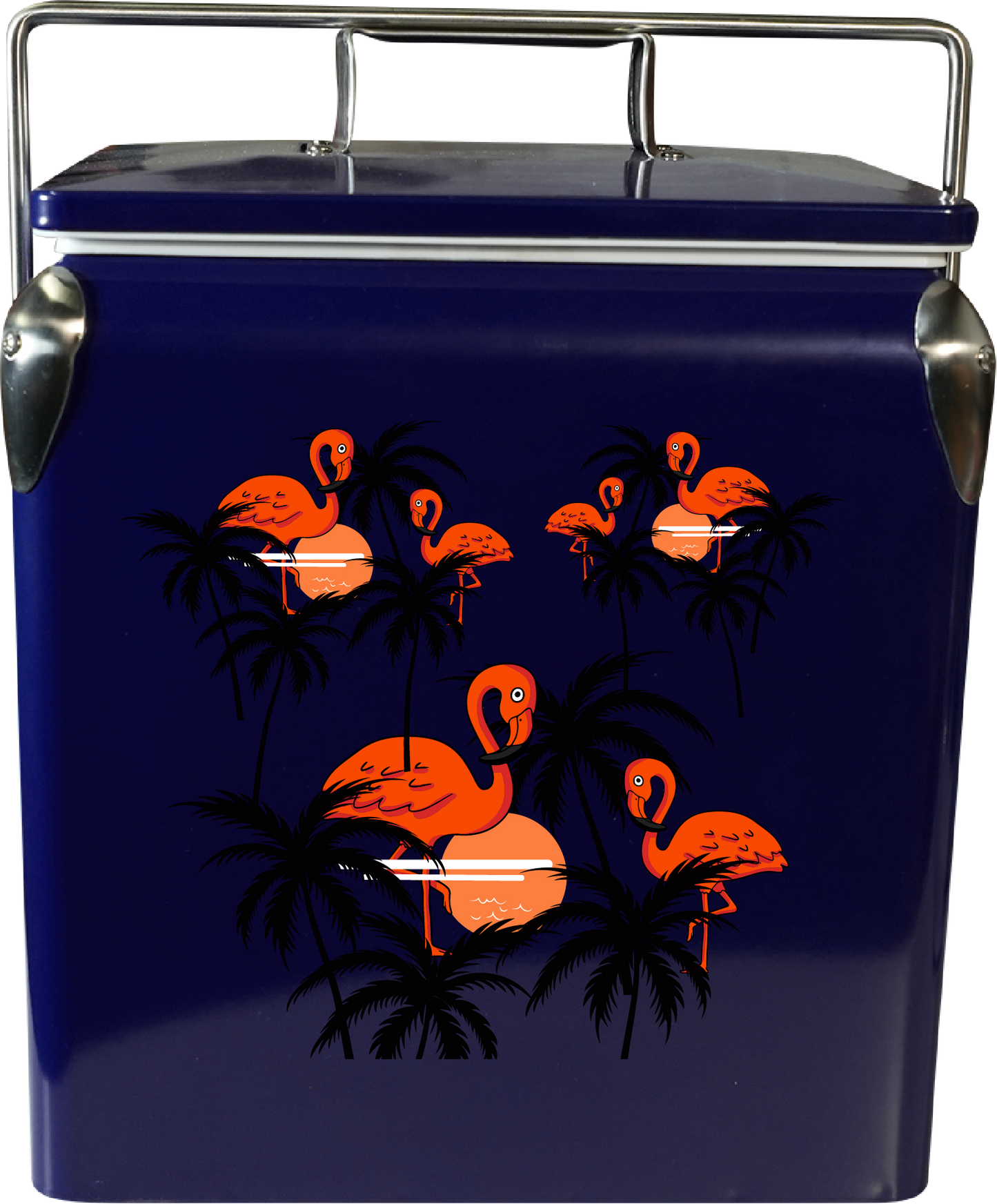 Miami Vice Cooler Box