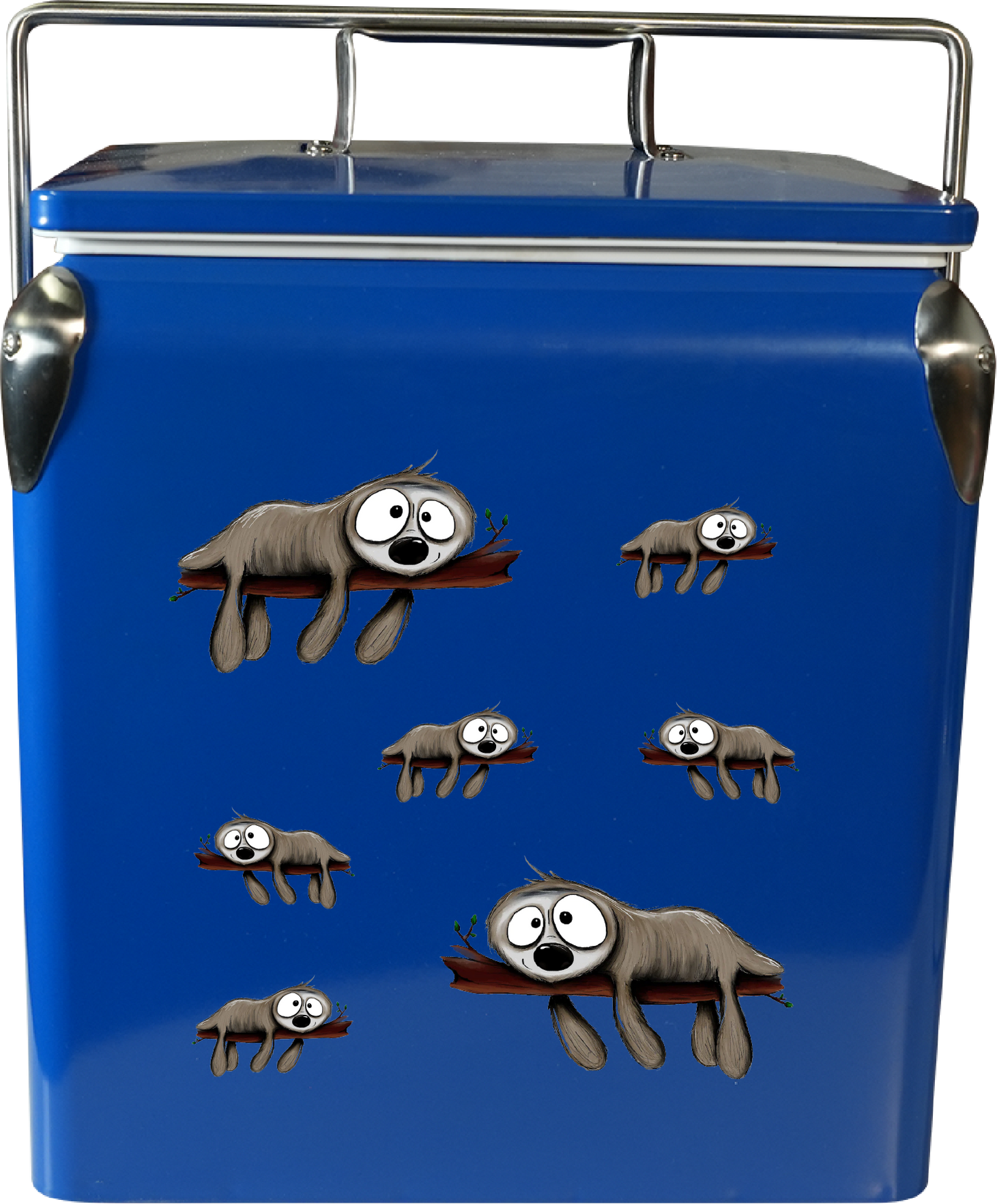 Snoozy Sloth Cooler Box