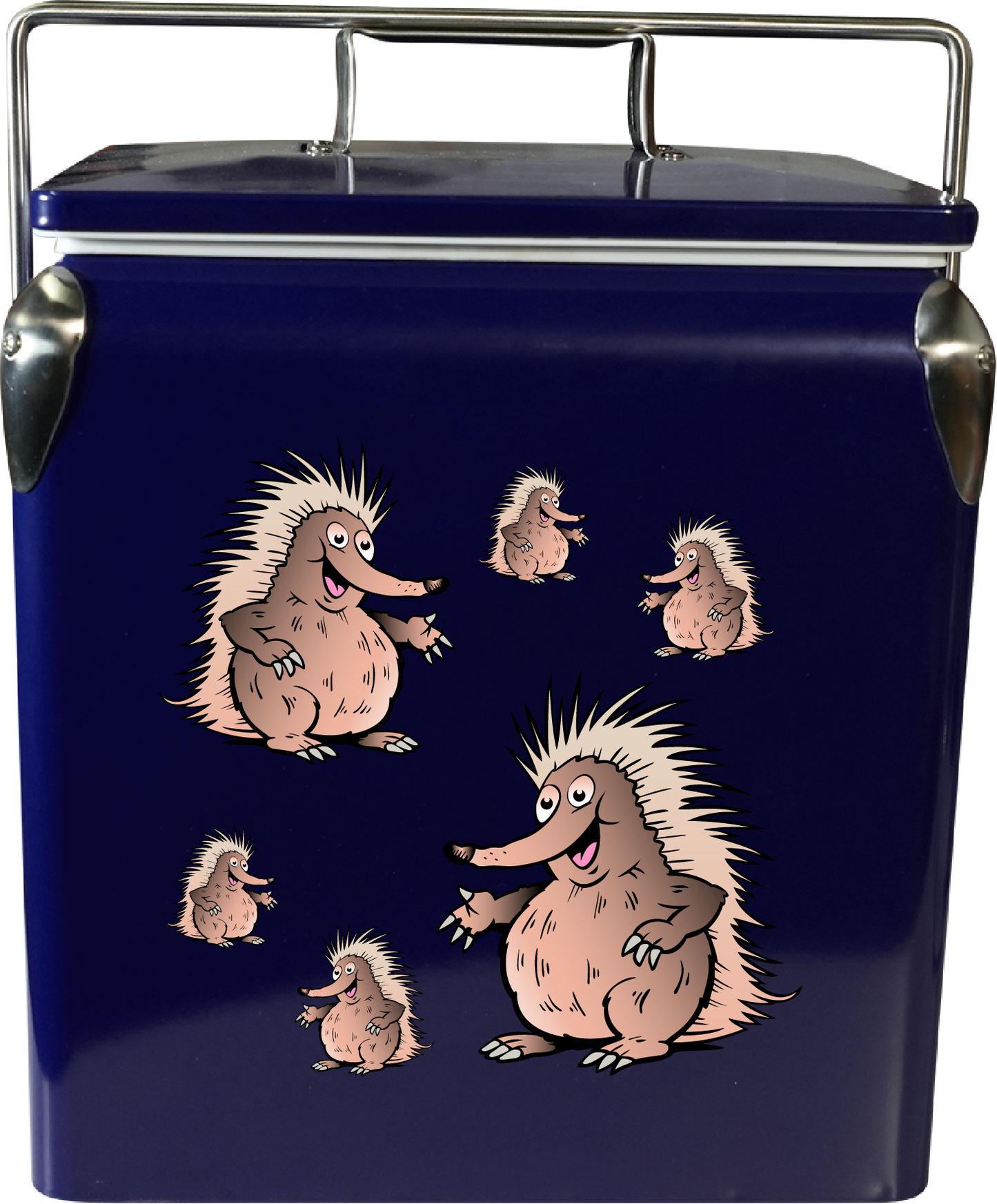 Spunky Echidna Cooler Box