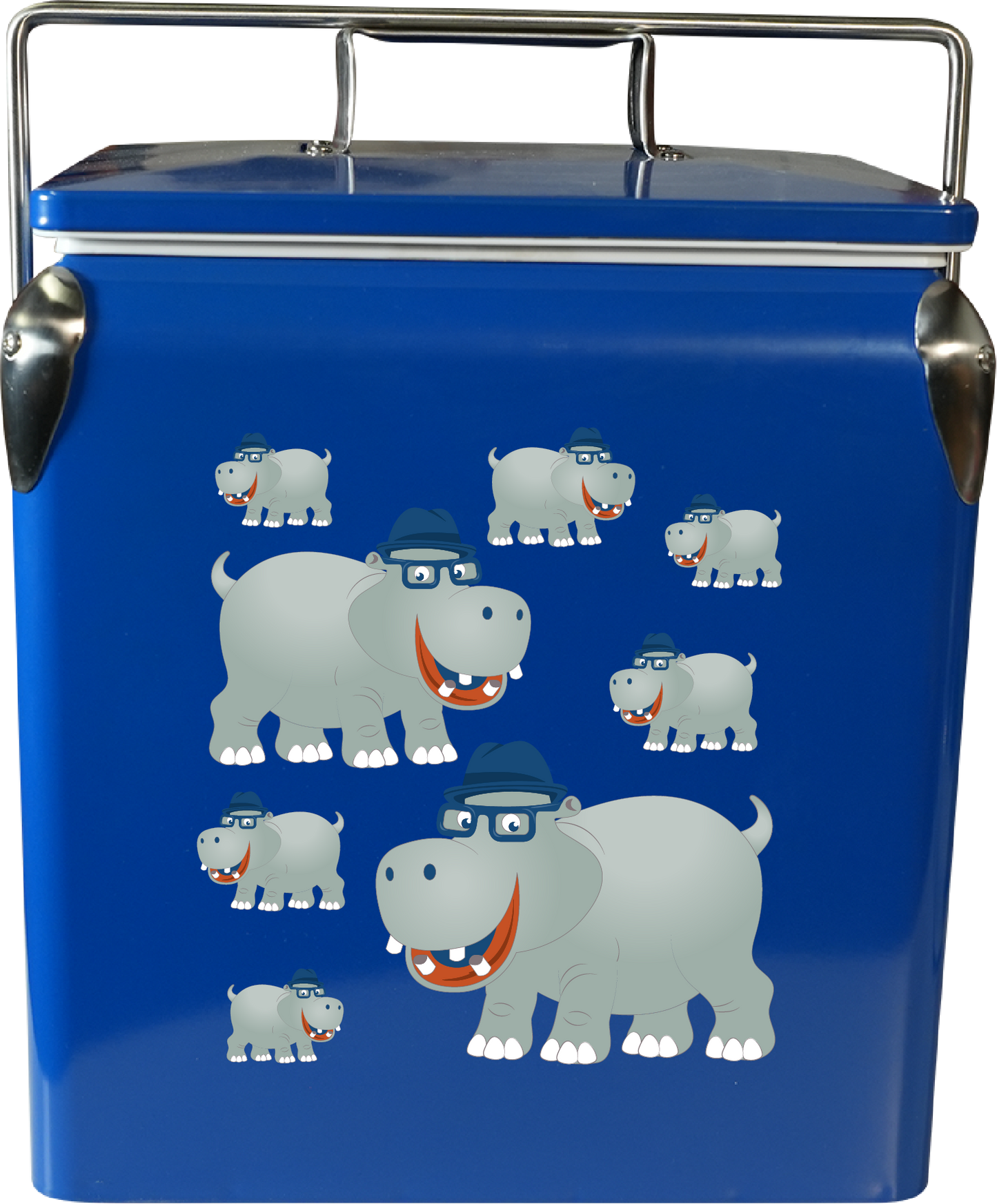 Hungry Hippo Cooler Box