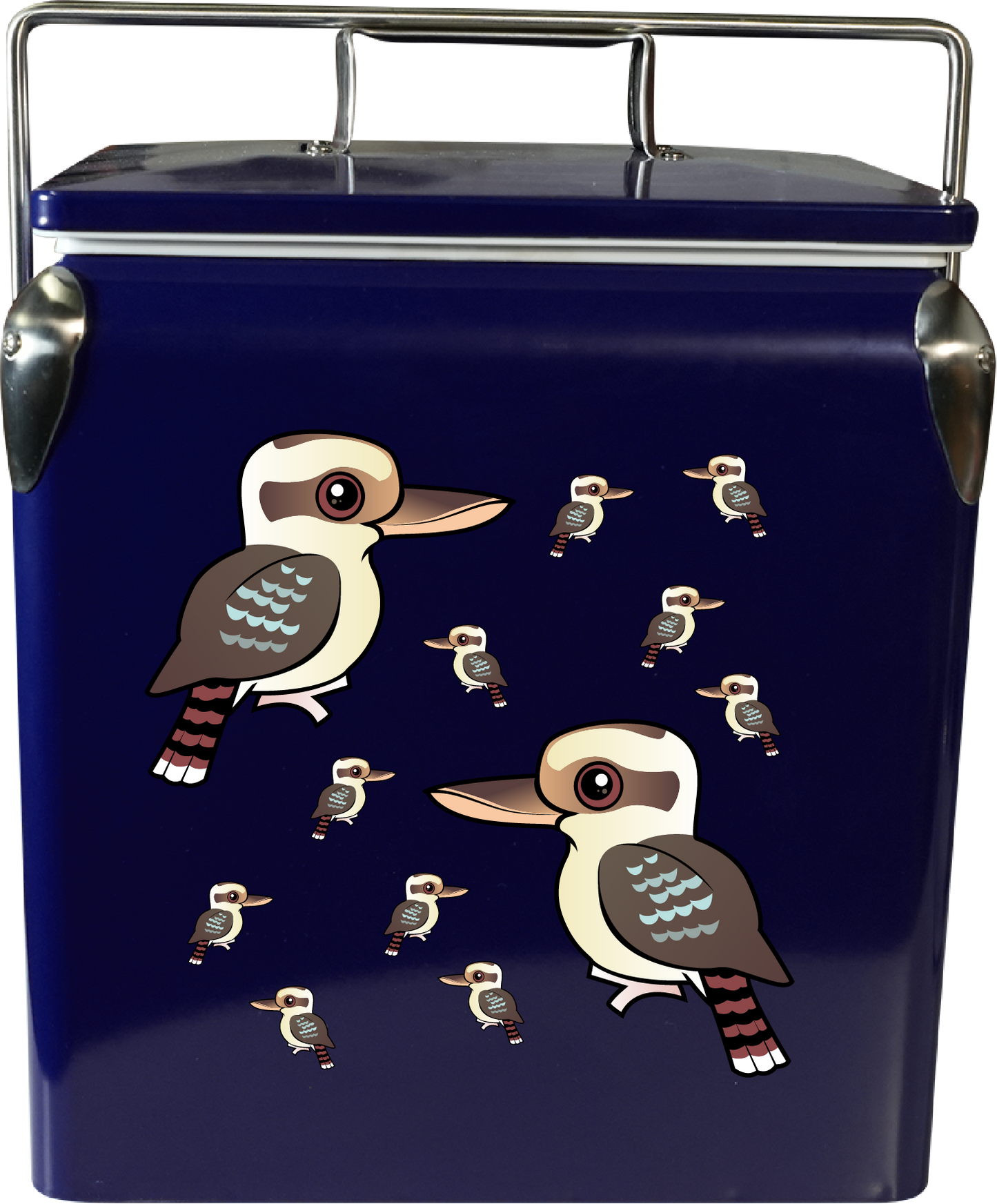 Kooky Kookaburrar Cooler Box