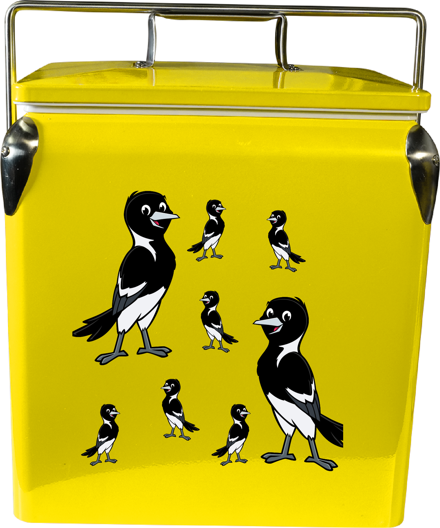 Magic Magpie Cooler Box