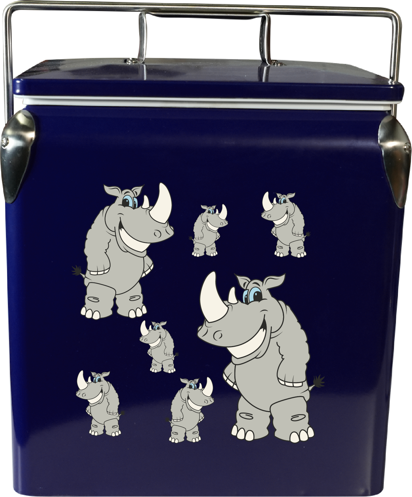 Racy Rhino Cooler Box