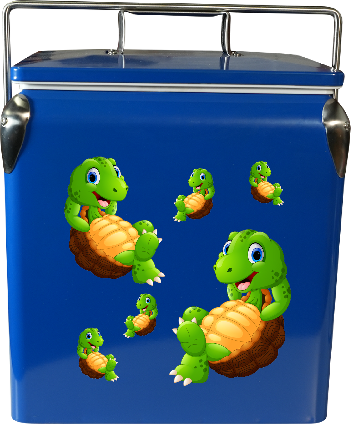 Top Turtle Cooler Box