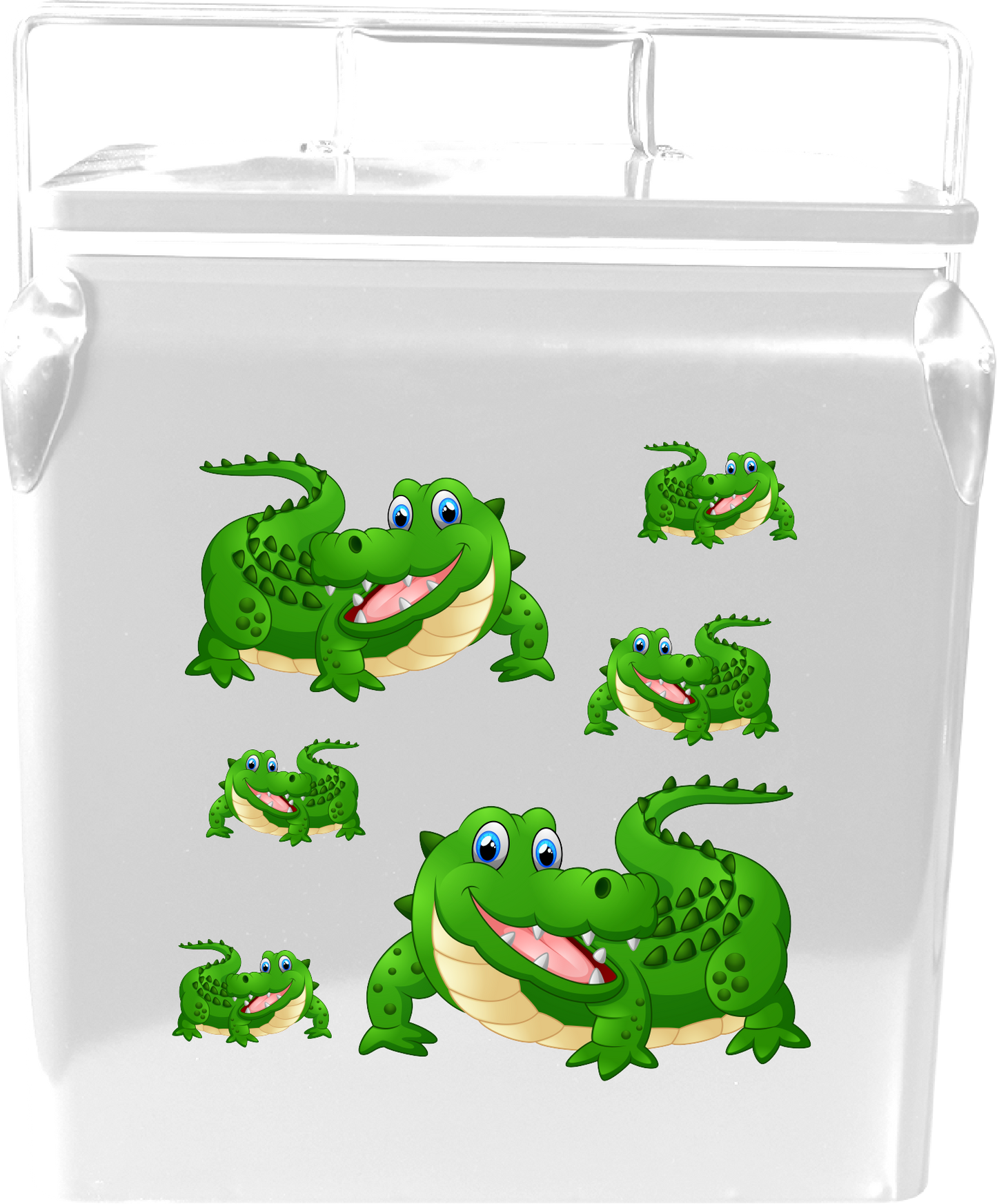 Crazy Crock Cooler Box