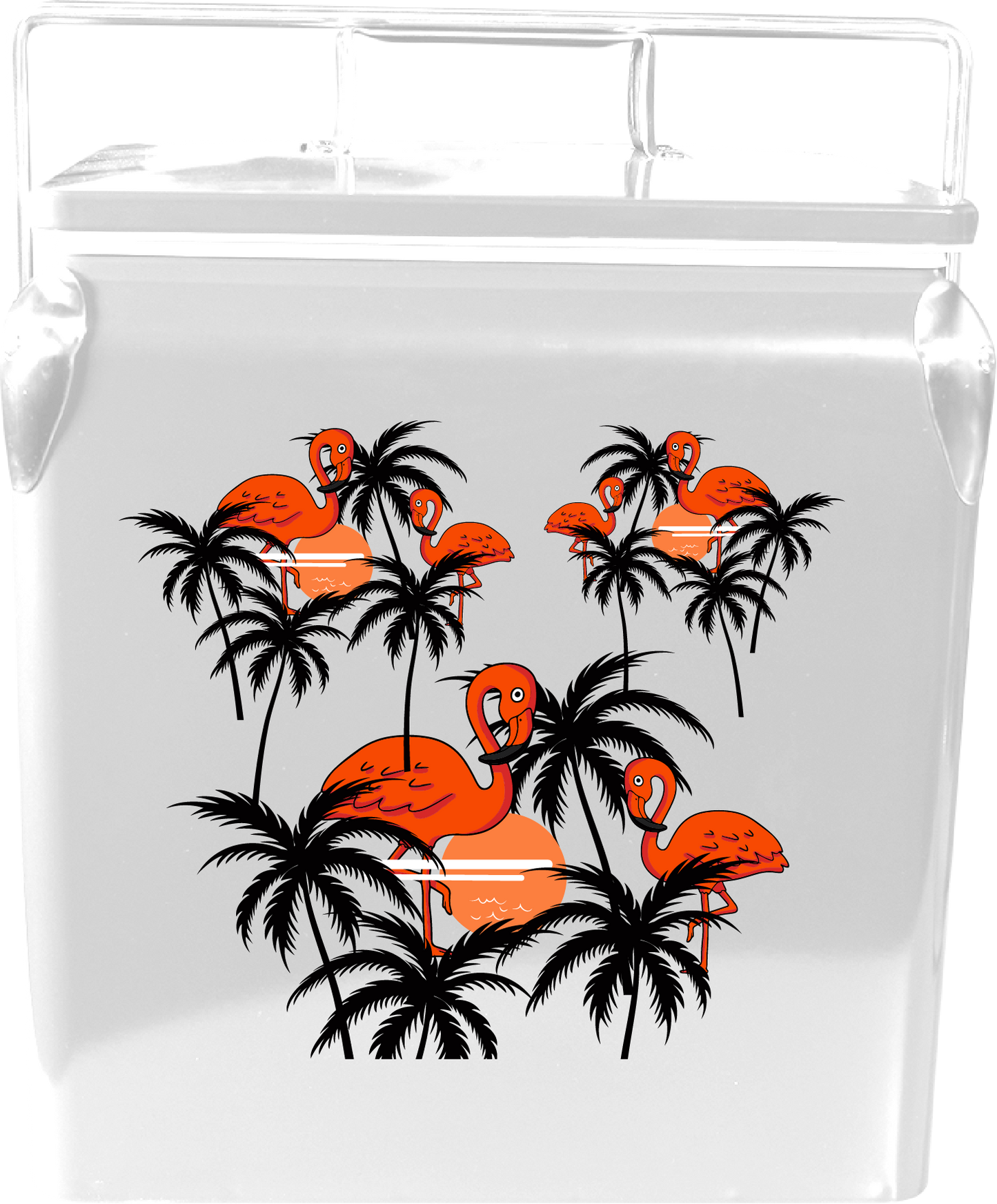 Miami Vice Cooler Box