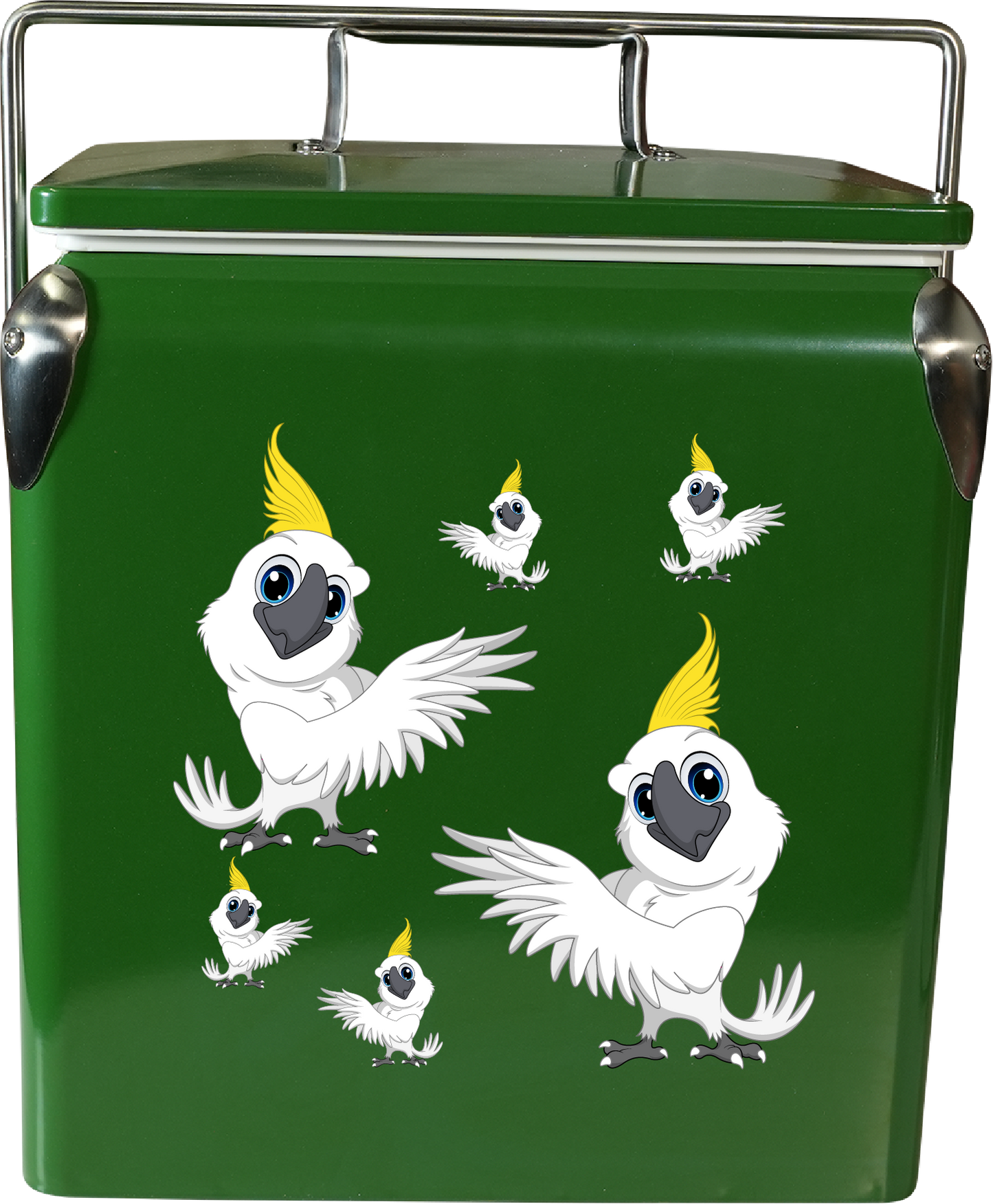 Cool Cockatoo Cooler Box