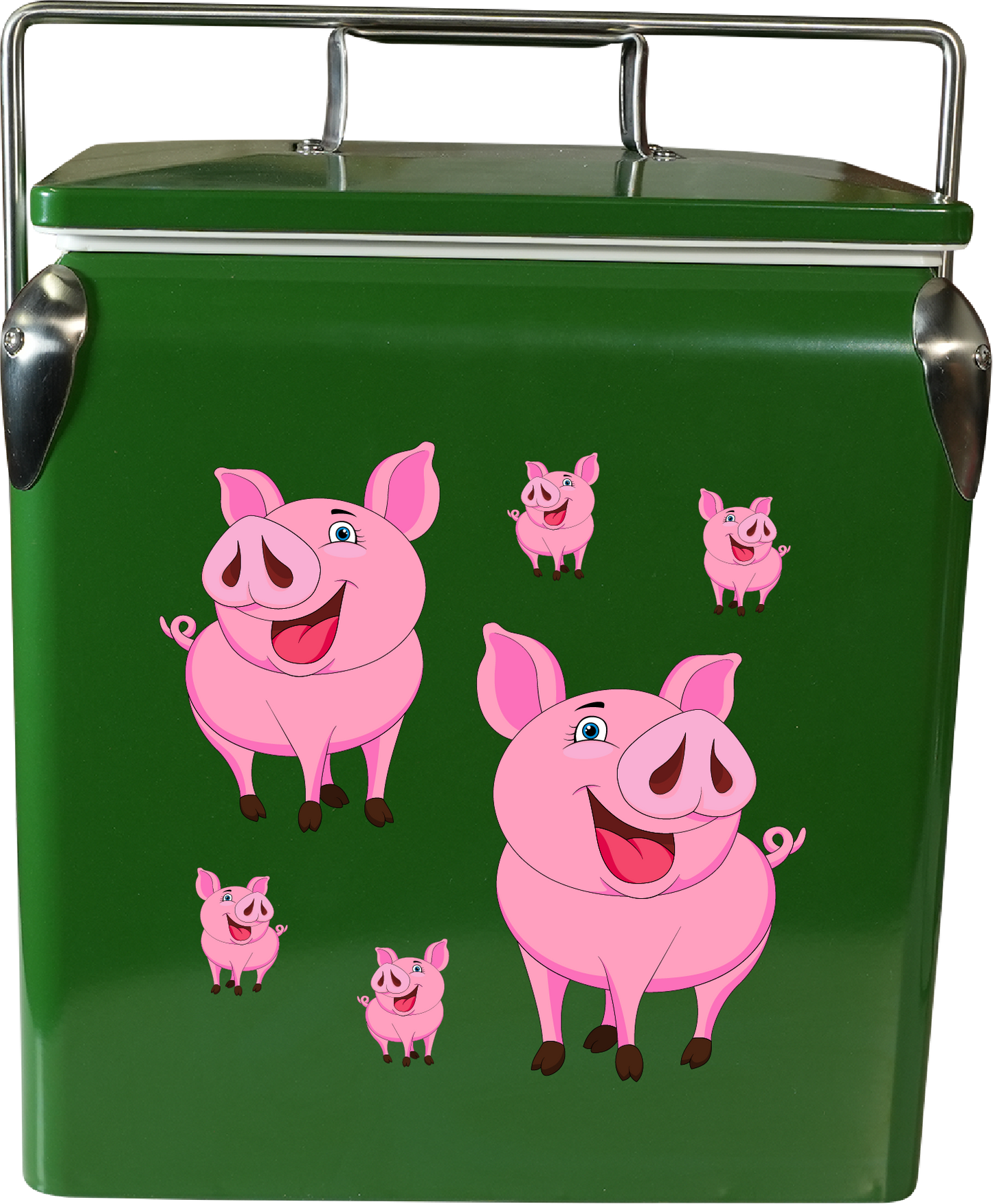 Percy Pig Cooler Box