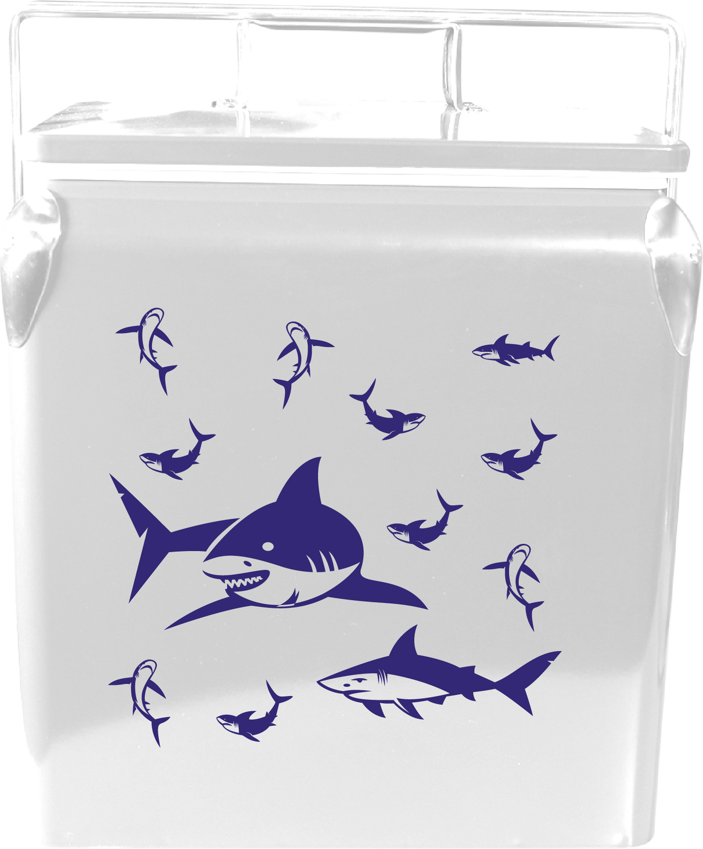 Swim with Sharks Cooler Box