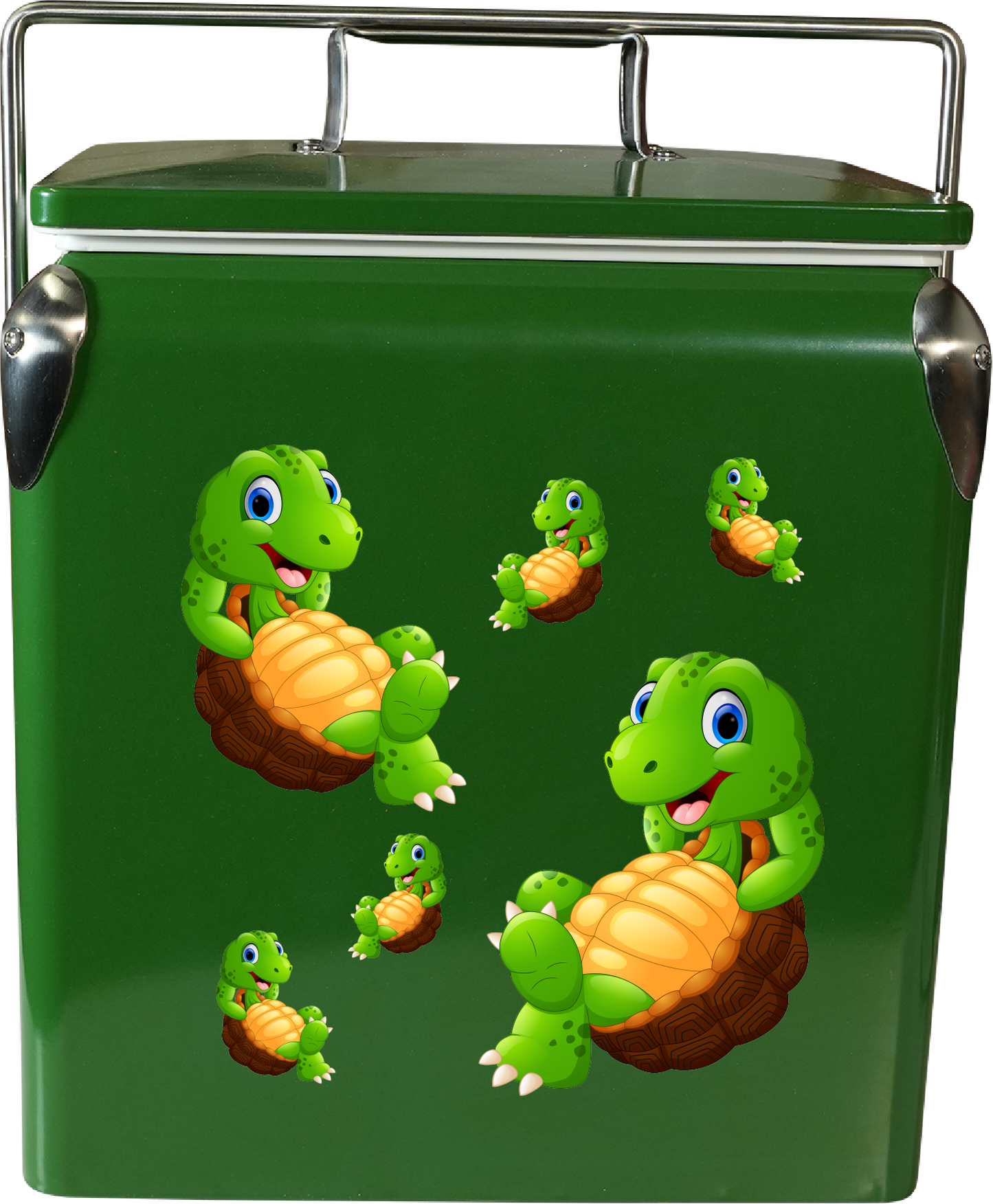 Top Turtle Cooler Box