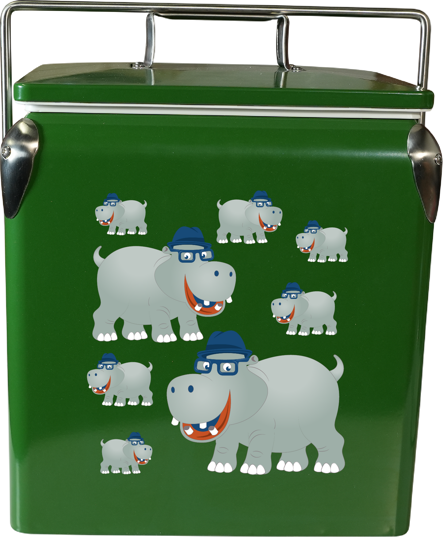 Hungry Hippo Cooler Box