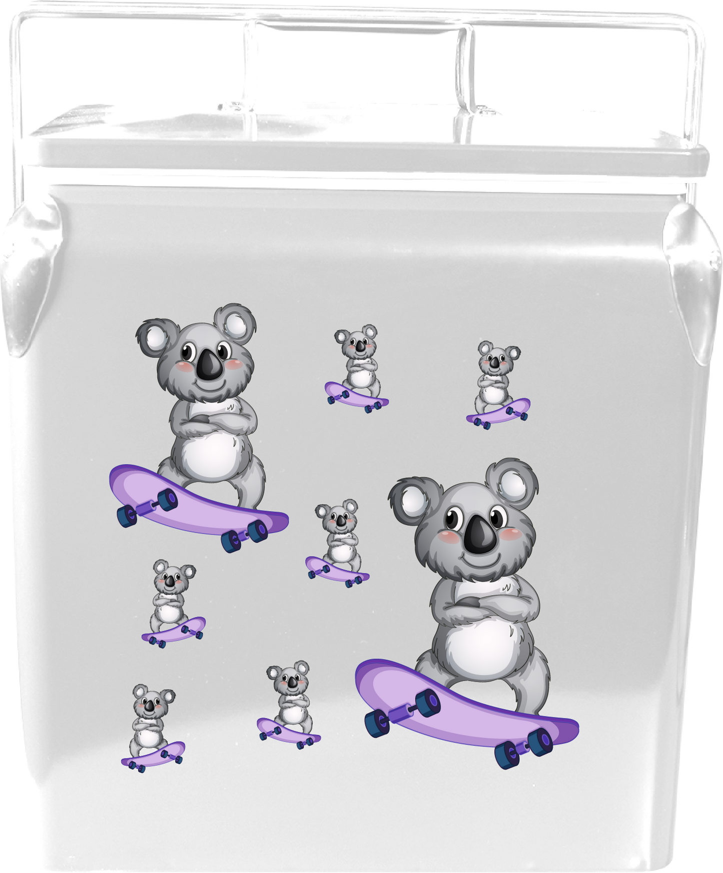 Skater Koala Cooler Box