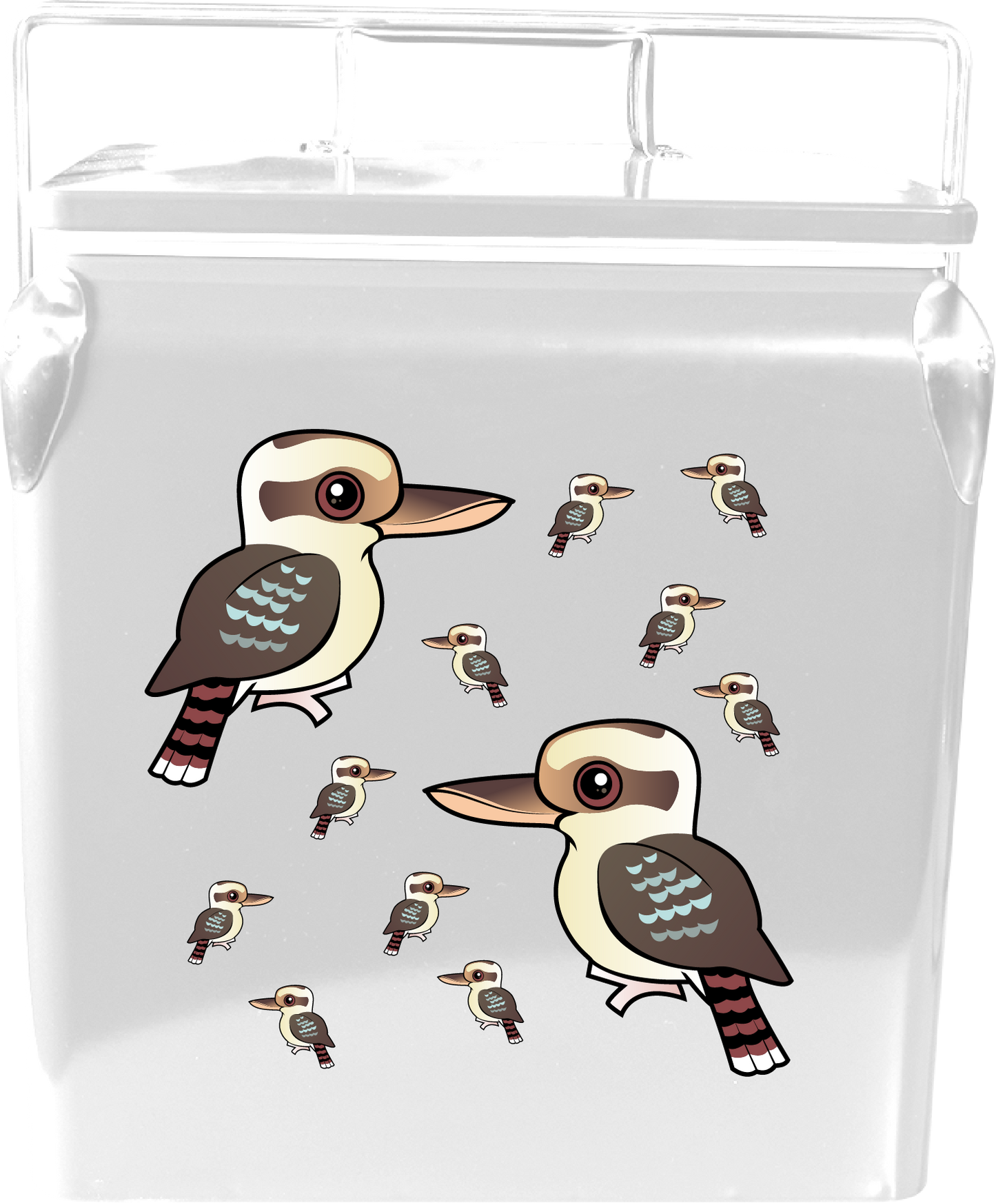 Kooky Kookaburrar Cooler Box