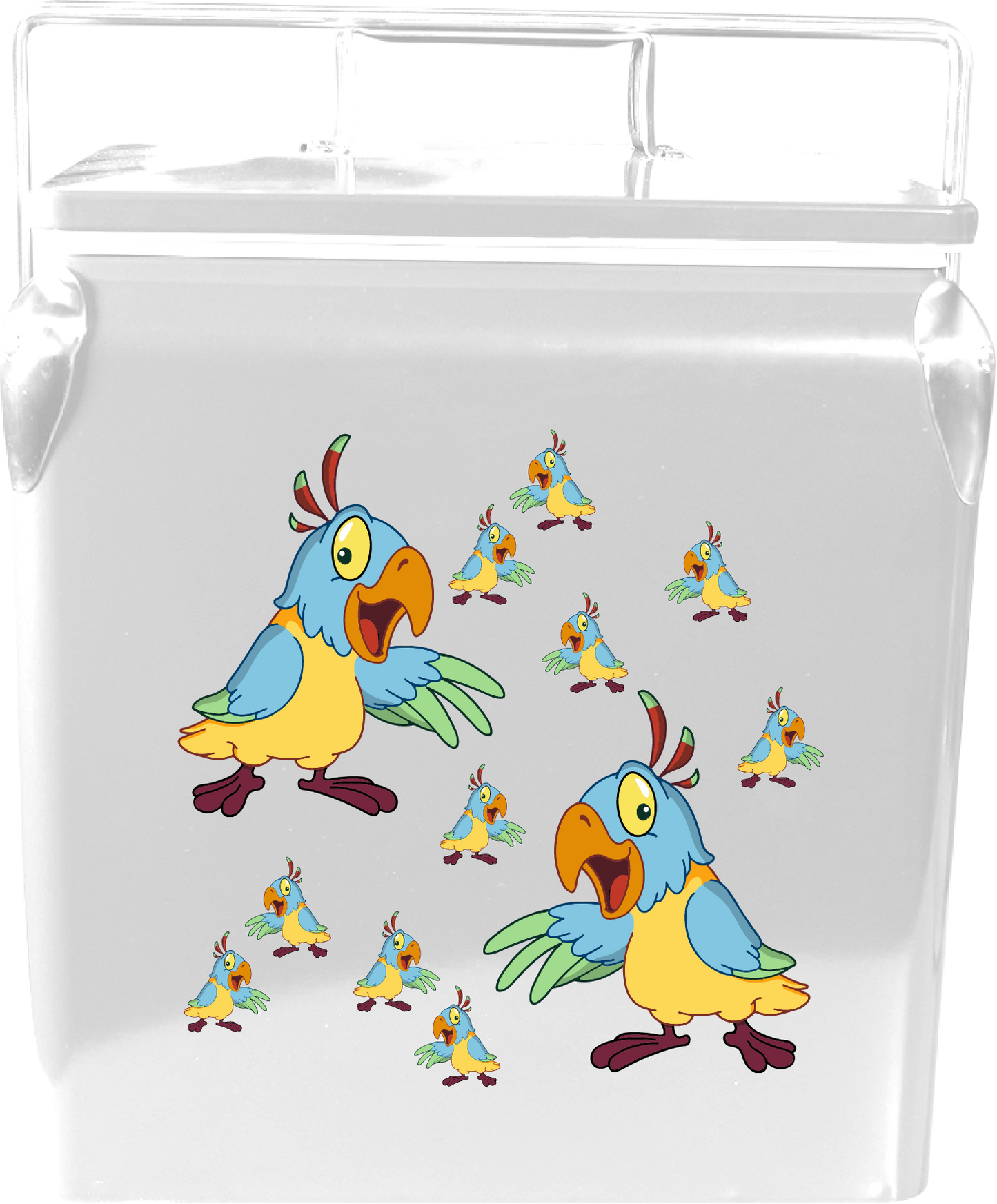 Psycho Parrot Cooler Box