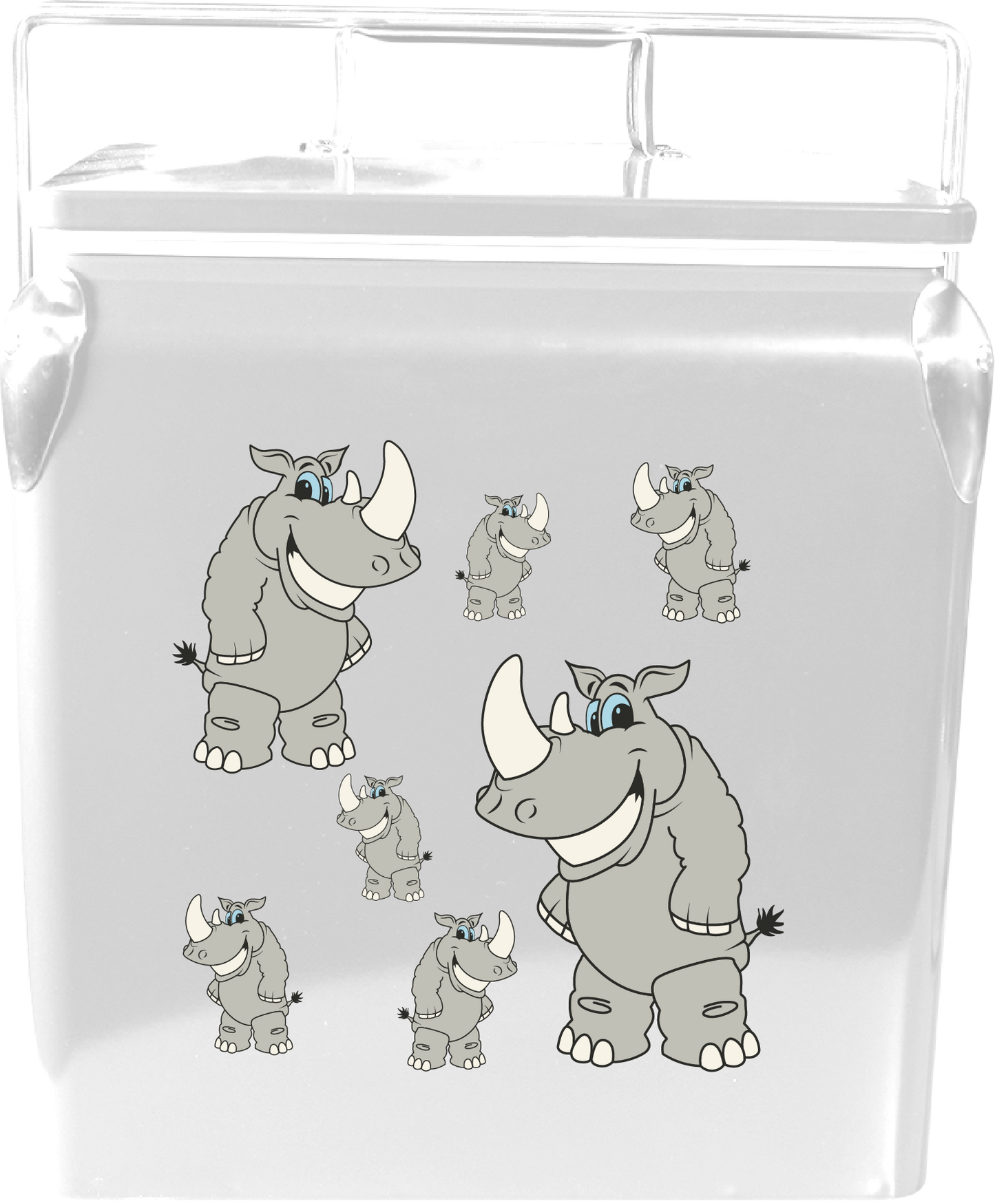 Racy Rhino Cooler Box