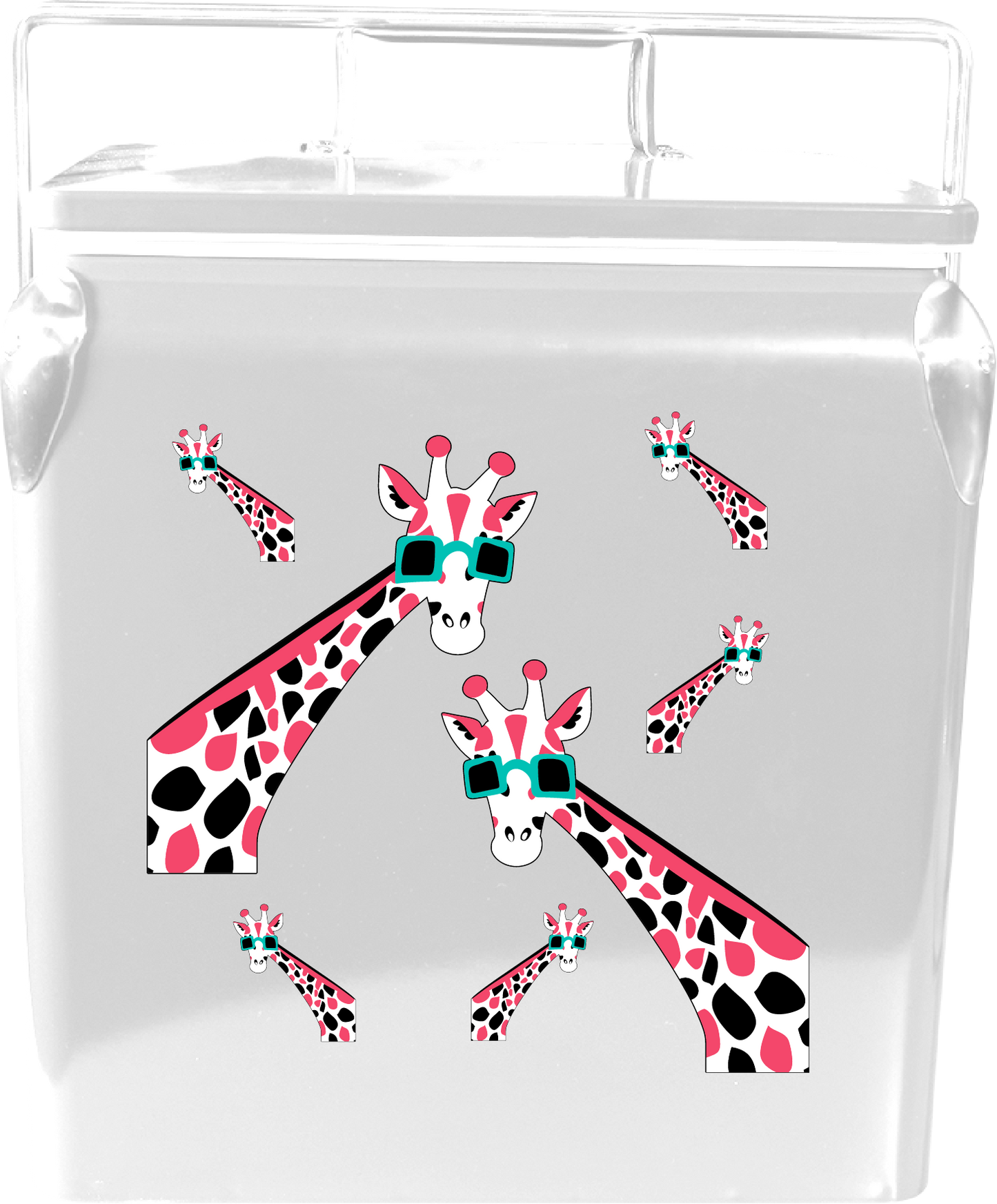 Gigi Giraffe Cooler Box