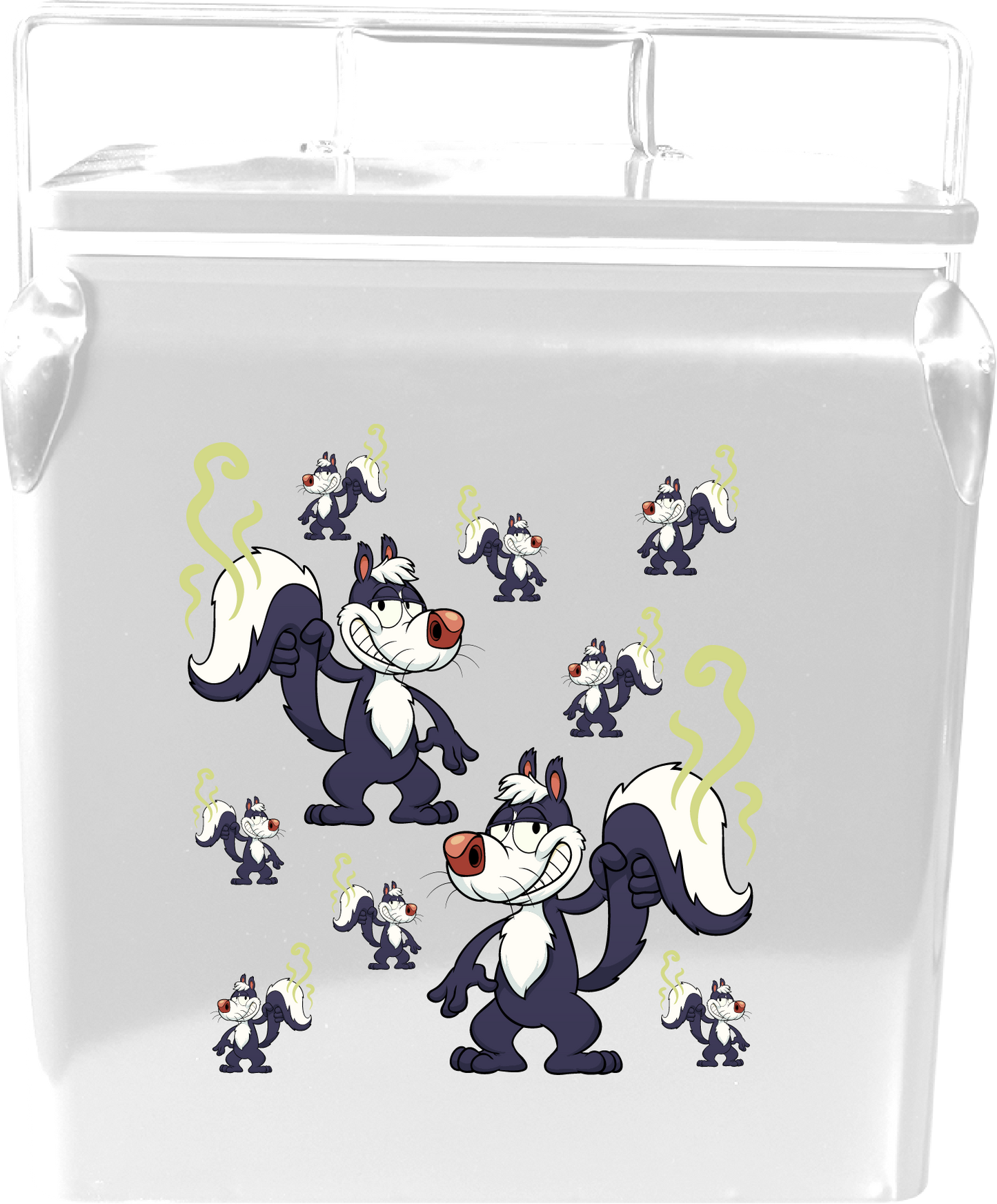 Stinky Skunk Cooler Box