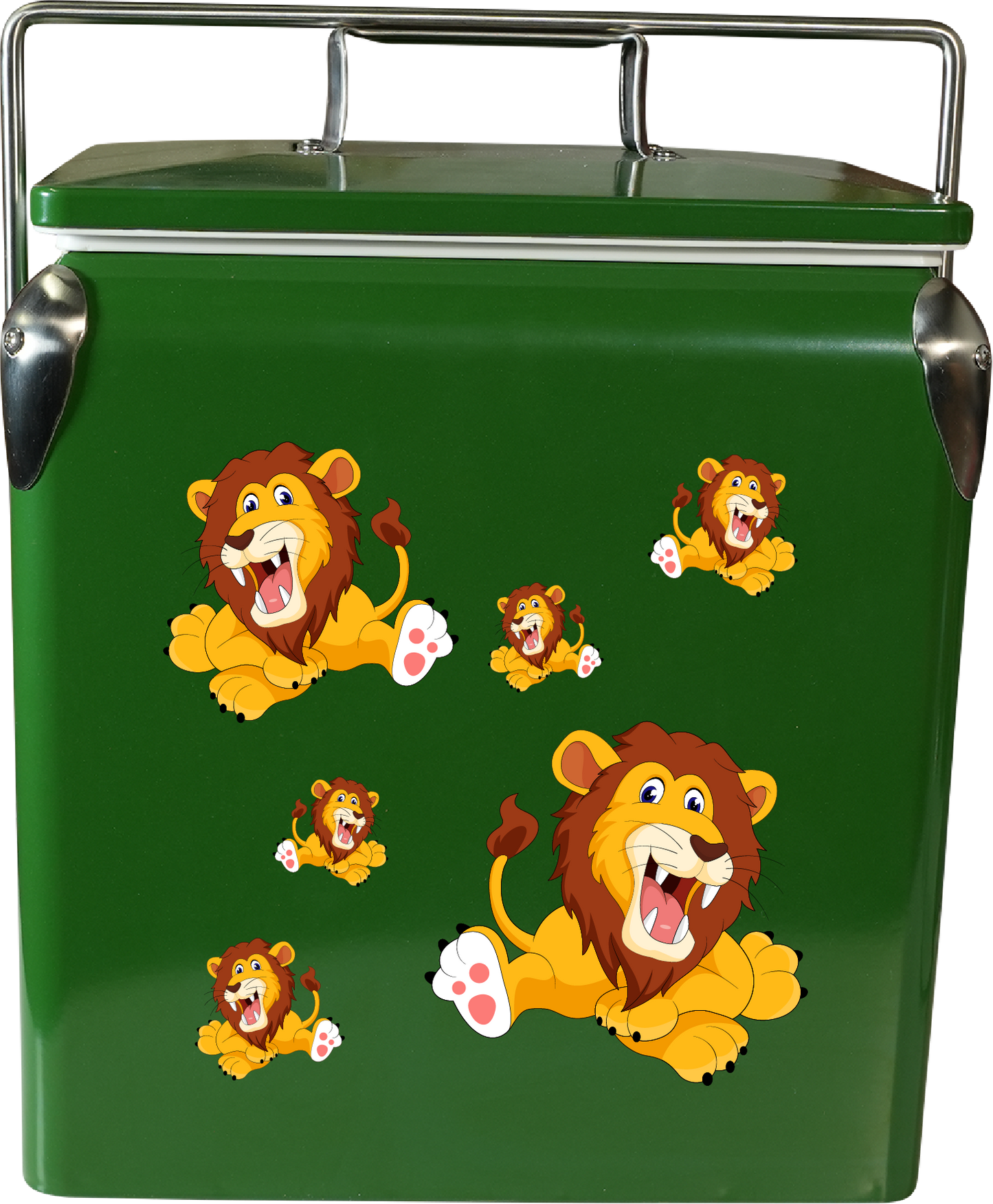 Leo Lion Cooler Box