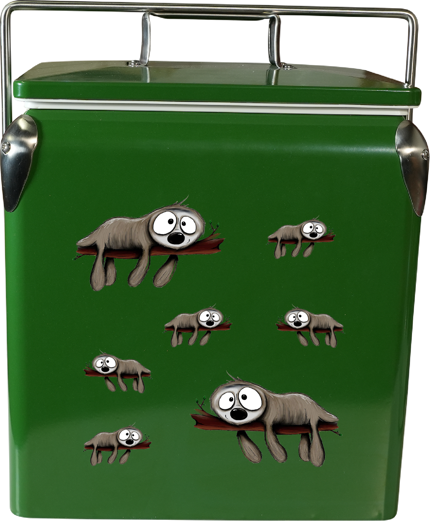 Snoozy Sloth Cooler Box