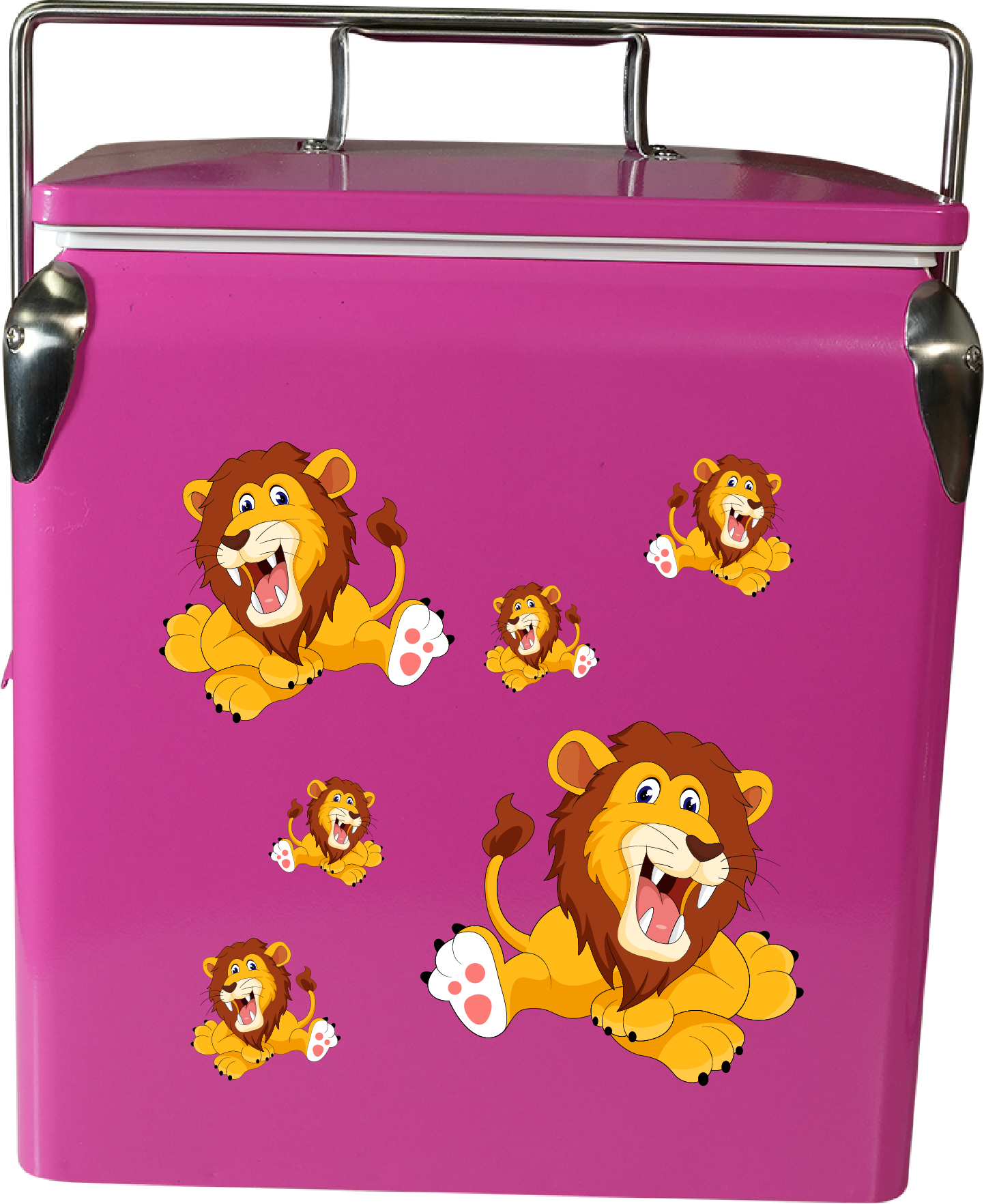 Leo Lion Cooler Box