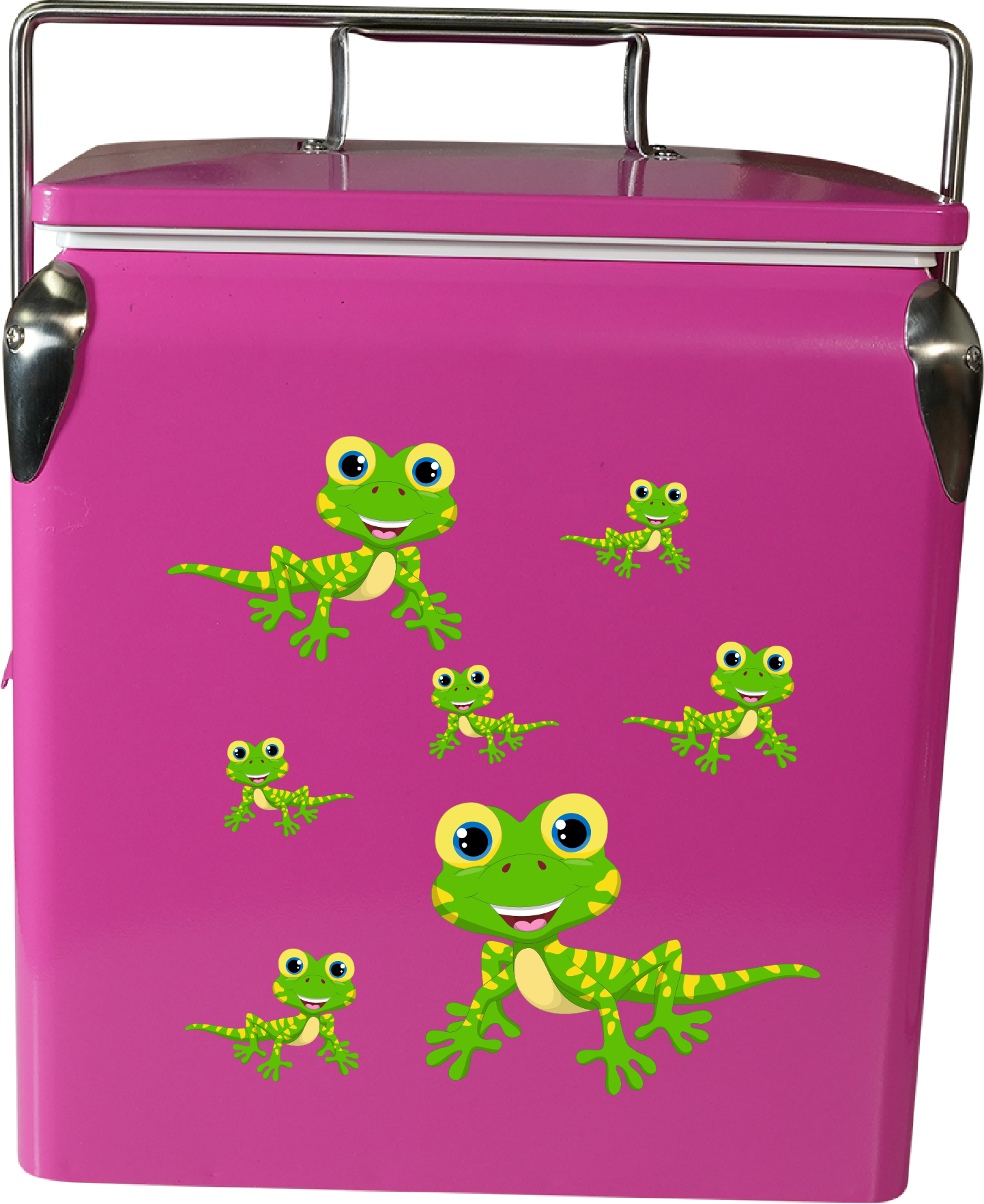 Gordon Gecko Cooler Box