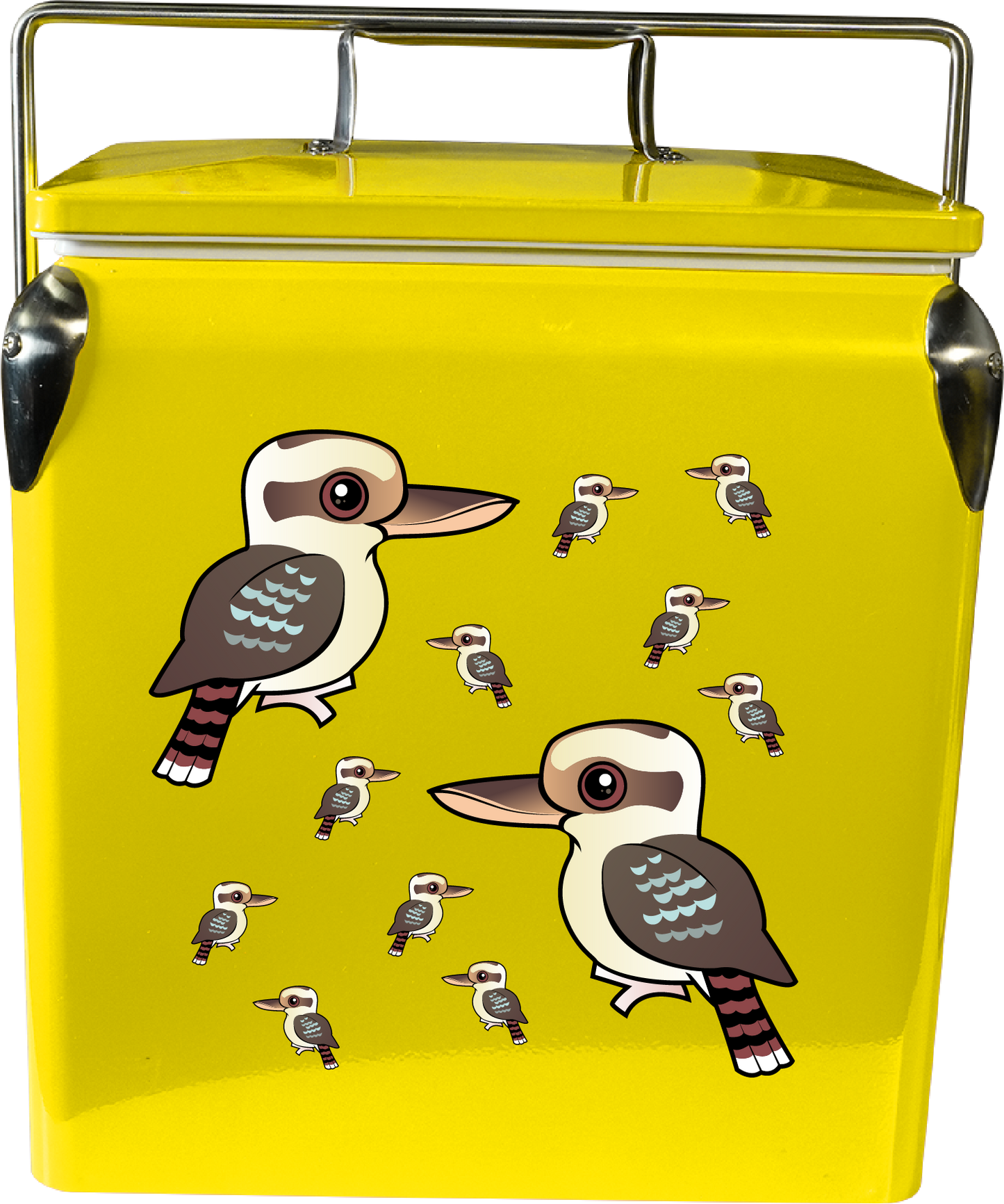Kooky Kookaburrar Cooler Box