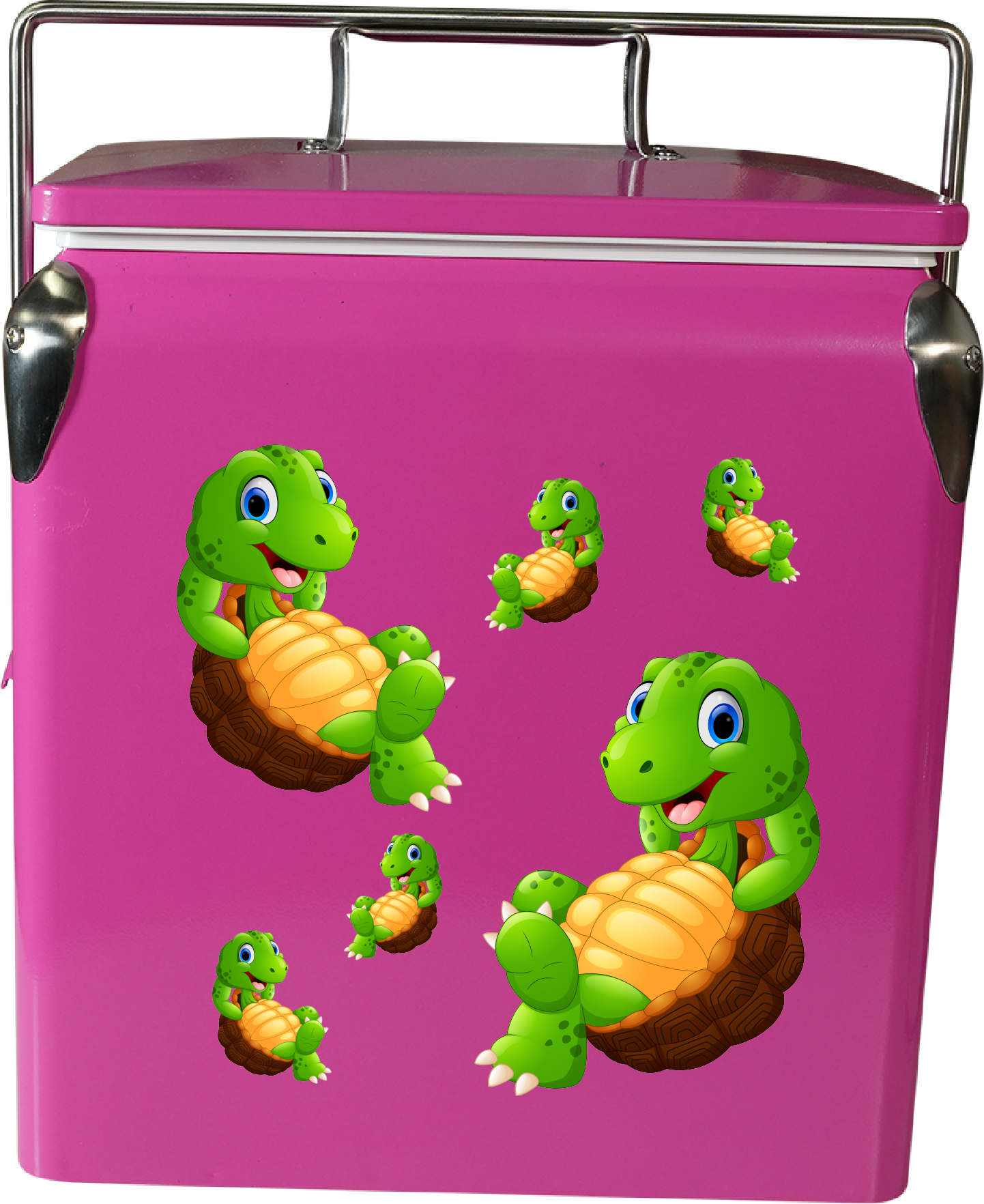 Top Turtle Cooler Box