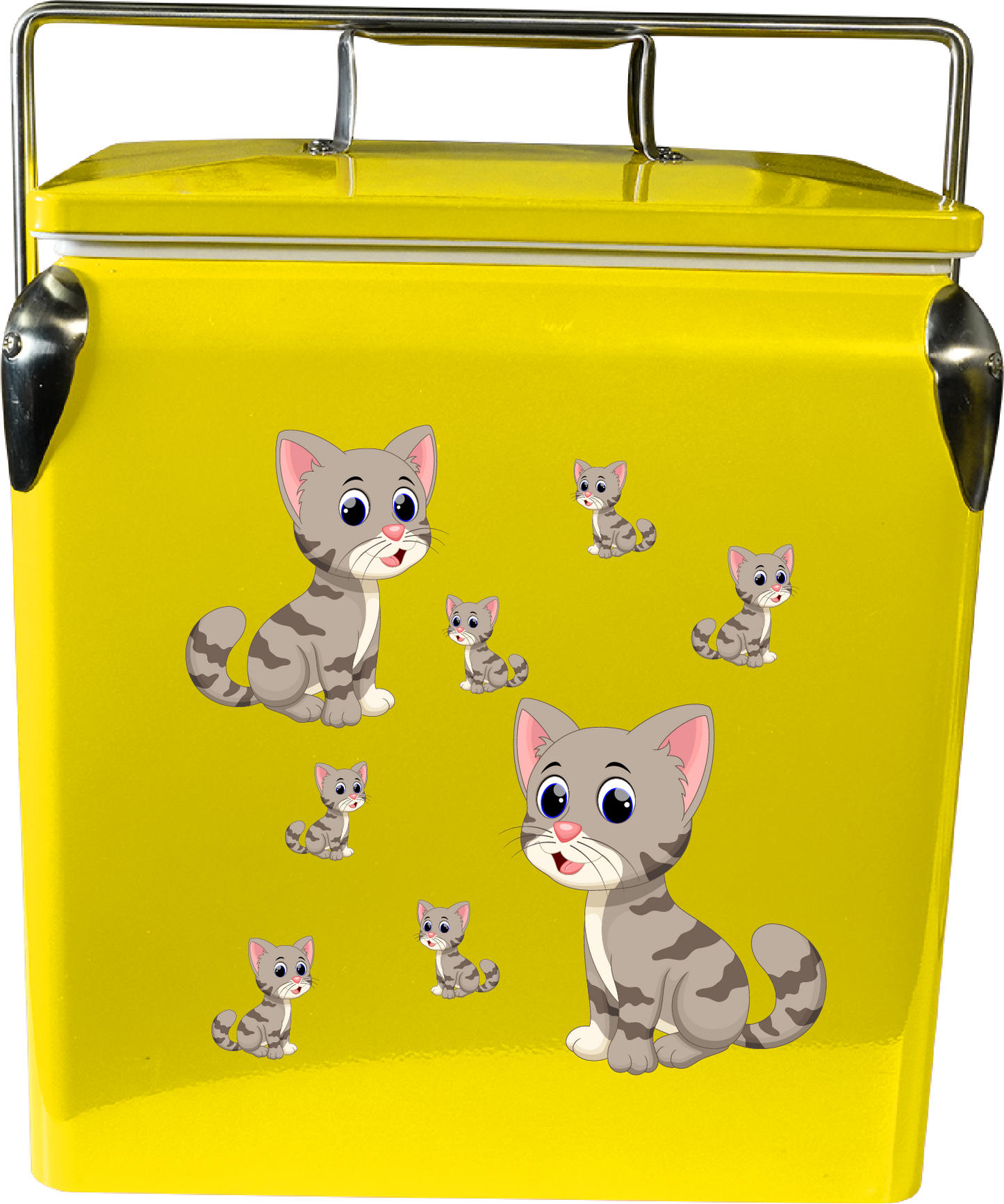 Pussy Cat Cooler Box